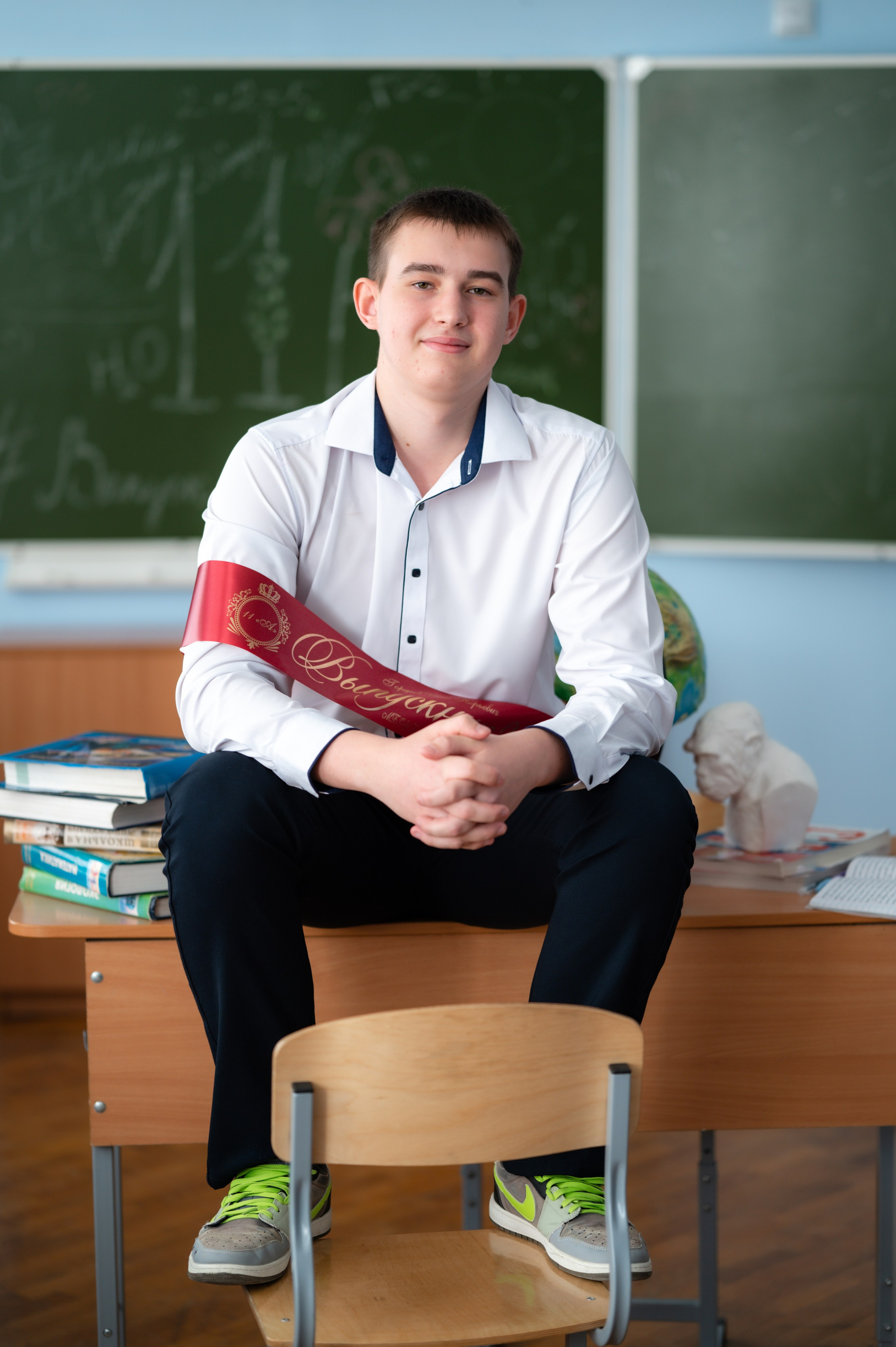Школа съёмка в классе. Фотограф Алёна Мил