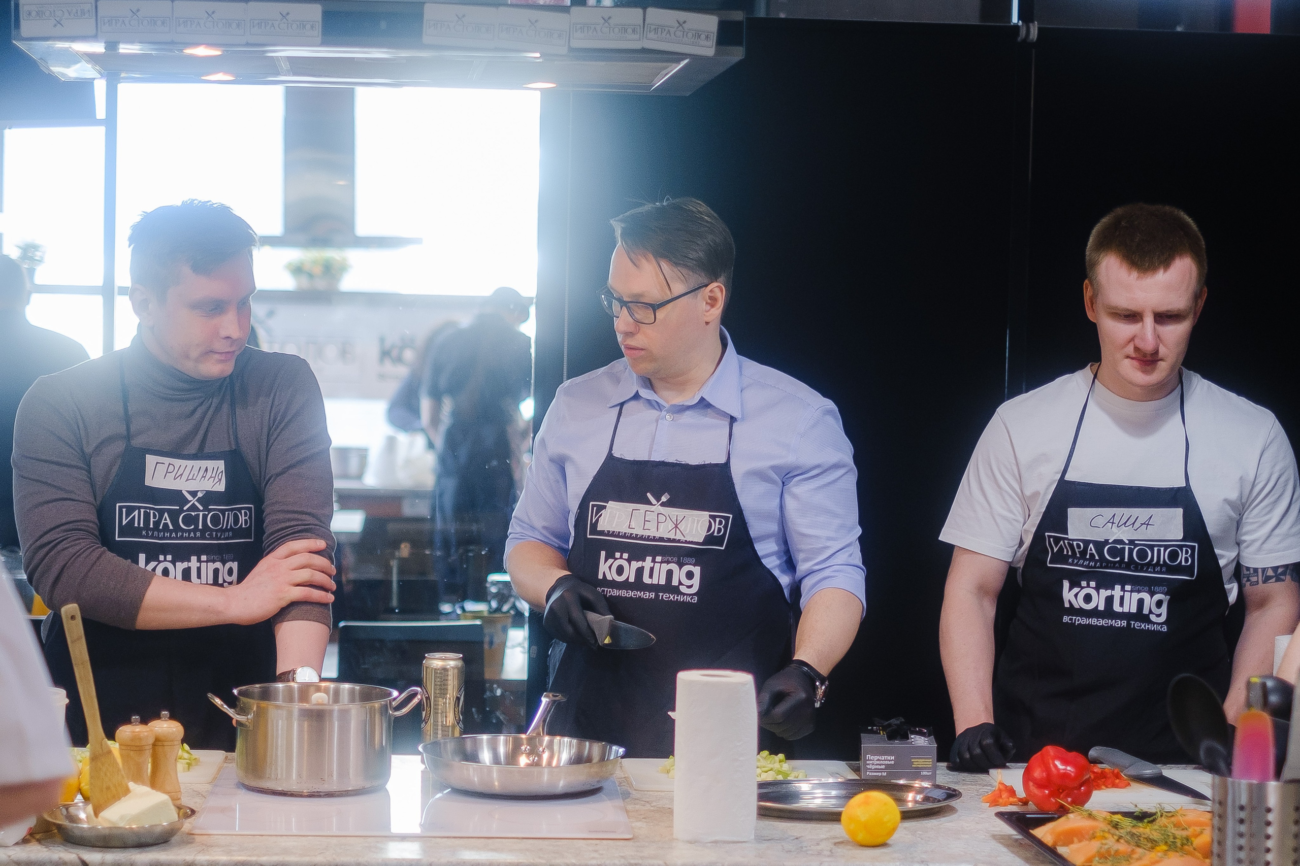 Корпоратив на кулинарном мк. Фотограф Мария Хлебникова Санкт-Петербург Москва