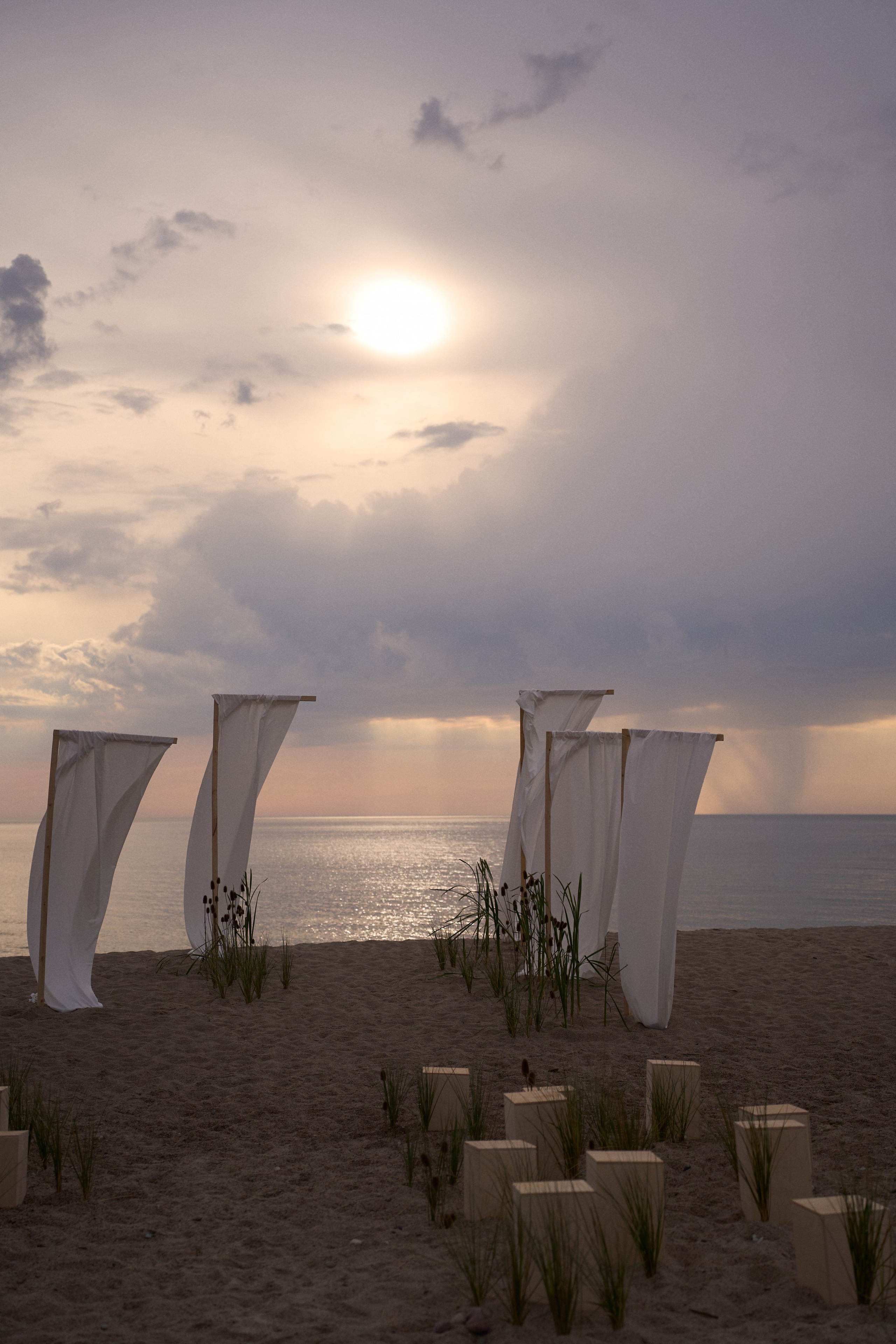 Янтарная свадьба. Калининград. Оформление свадеб, декор свадеб Вера Маркова, Москва