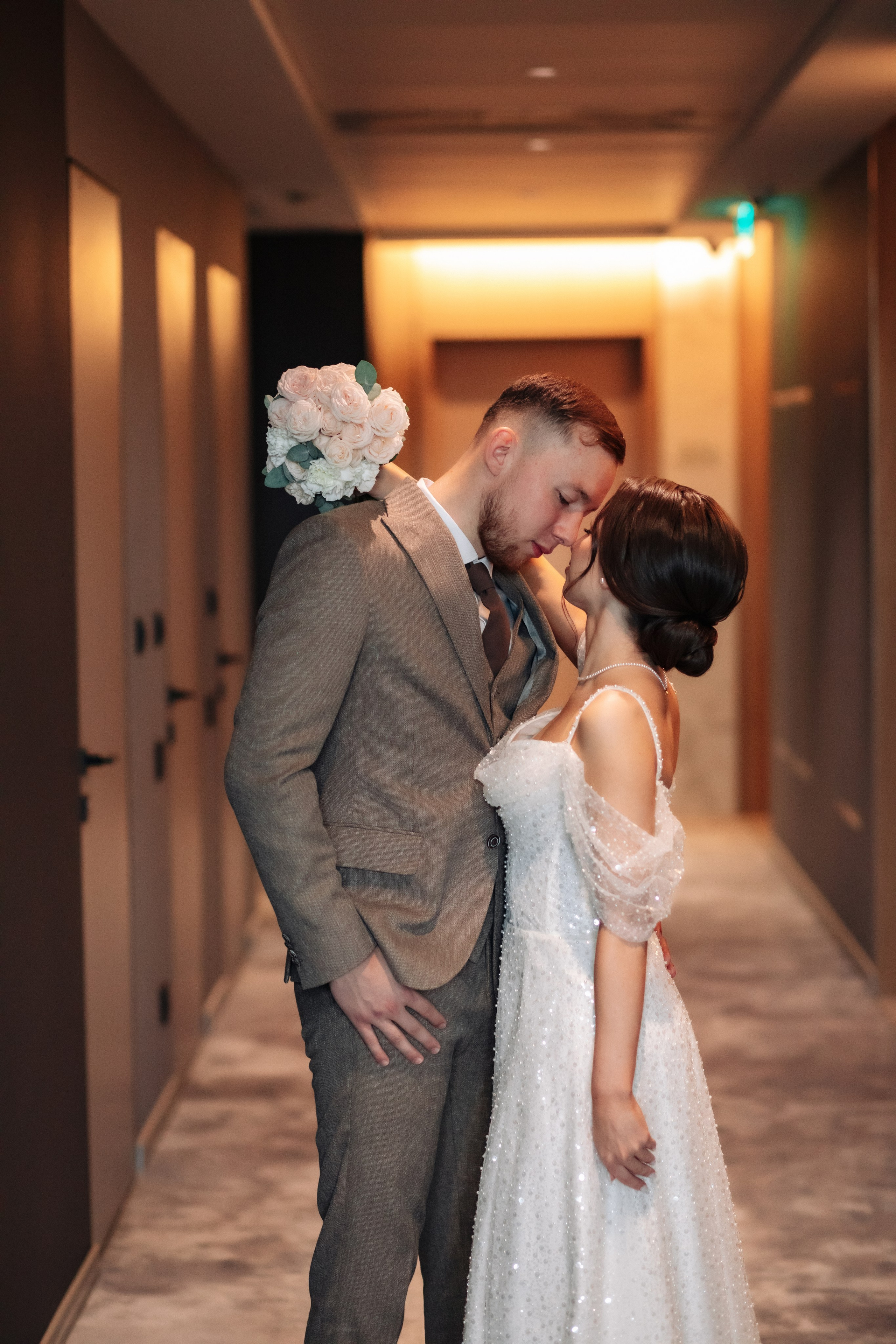 Александр & Анастасия. Свадебный и портретный фотограф в Омске Антон Карев