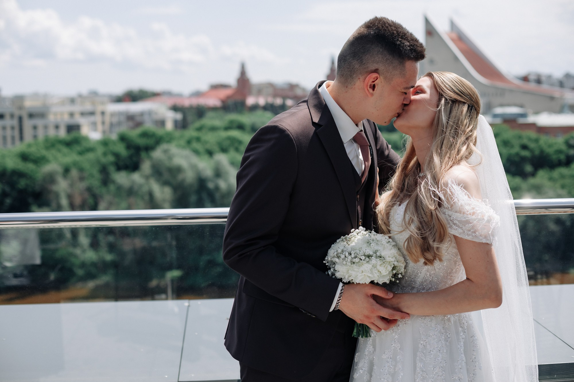 Дмитрий и Вероника. Свадебный и портретный фотограф в Омске Антон Карев