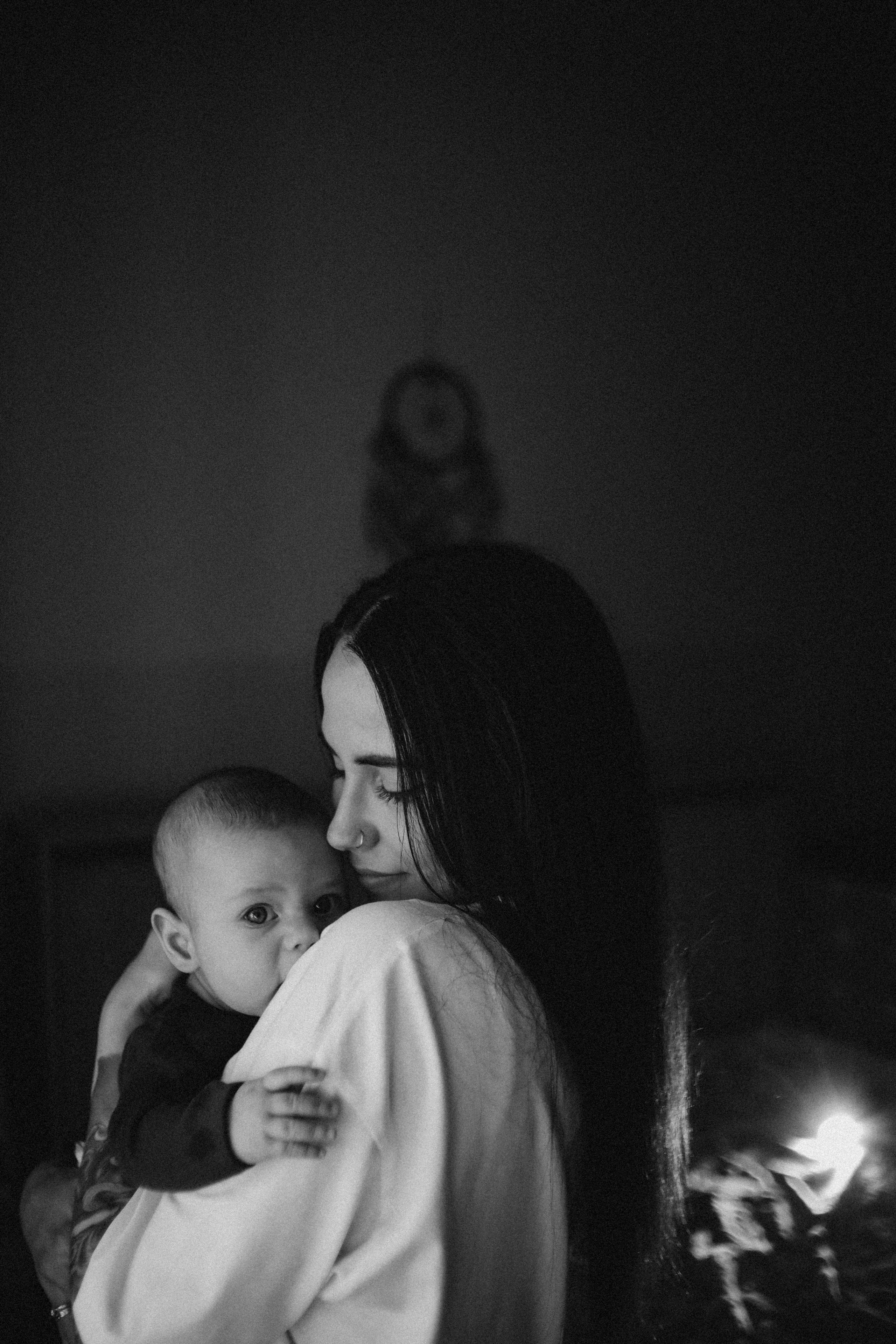 Мама, папа, я и 2 хвоста. Фотограф Новый Уренгой I Ньюборн I Фотограф материнства I ЯНАО