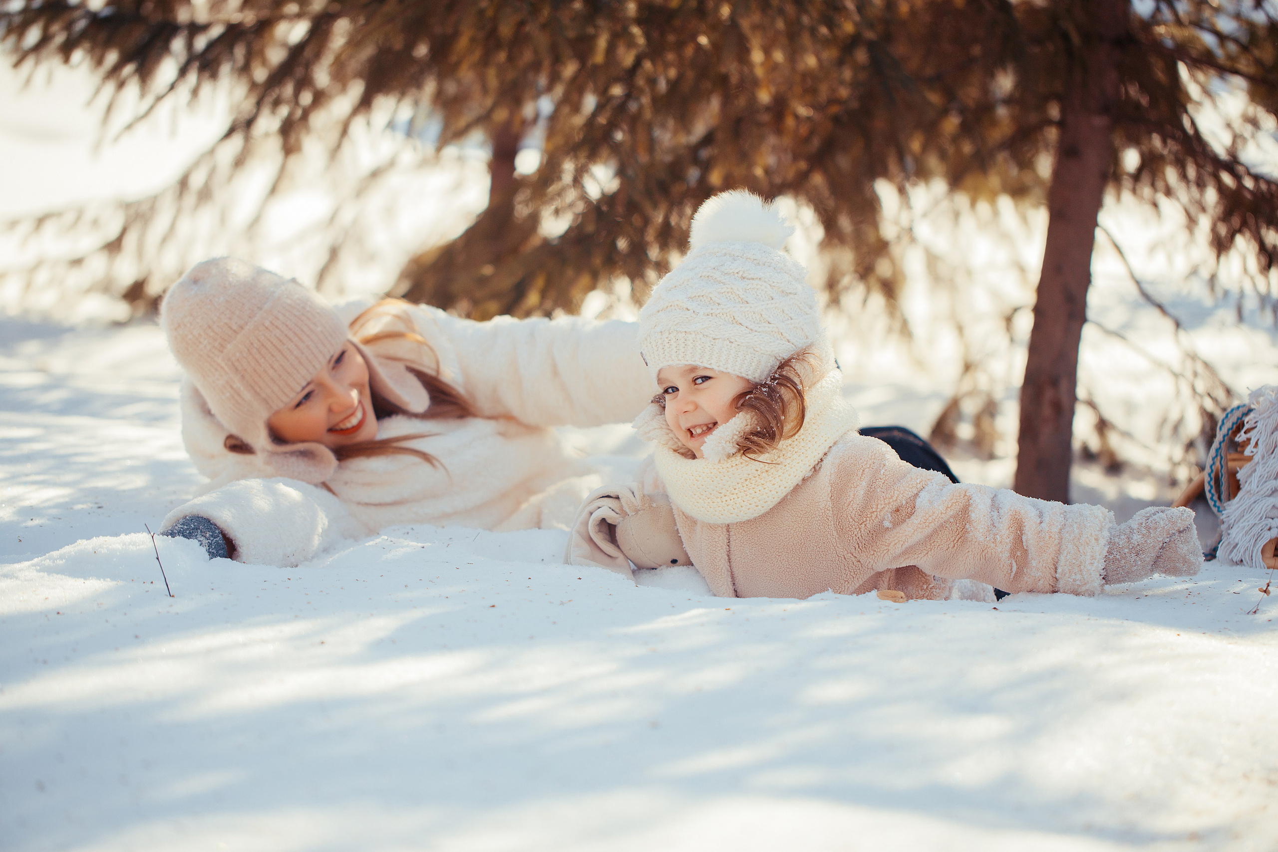 Зимние прогулки. Свадебный и семейный фотограф Разида Мухаметова