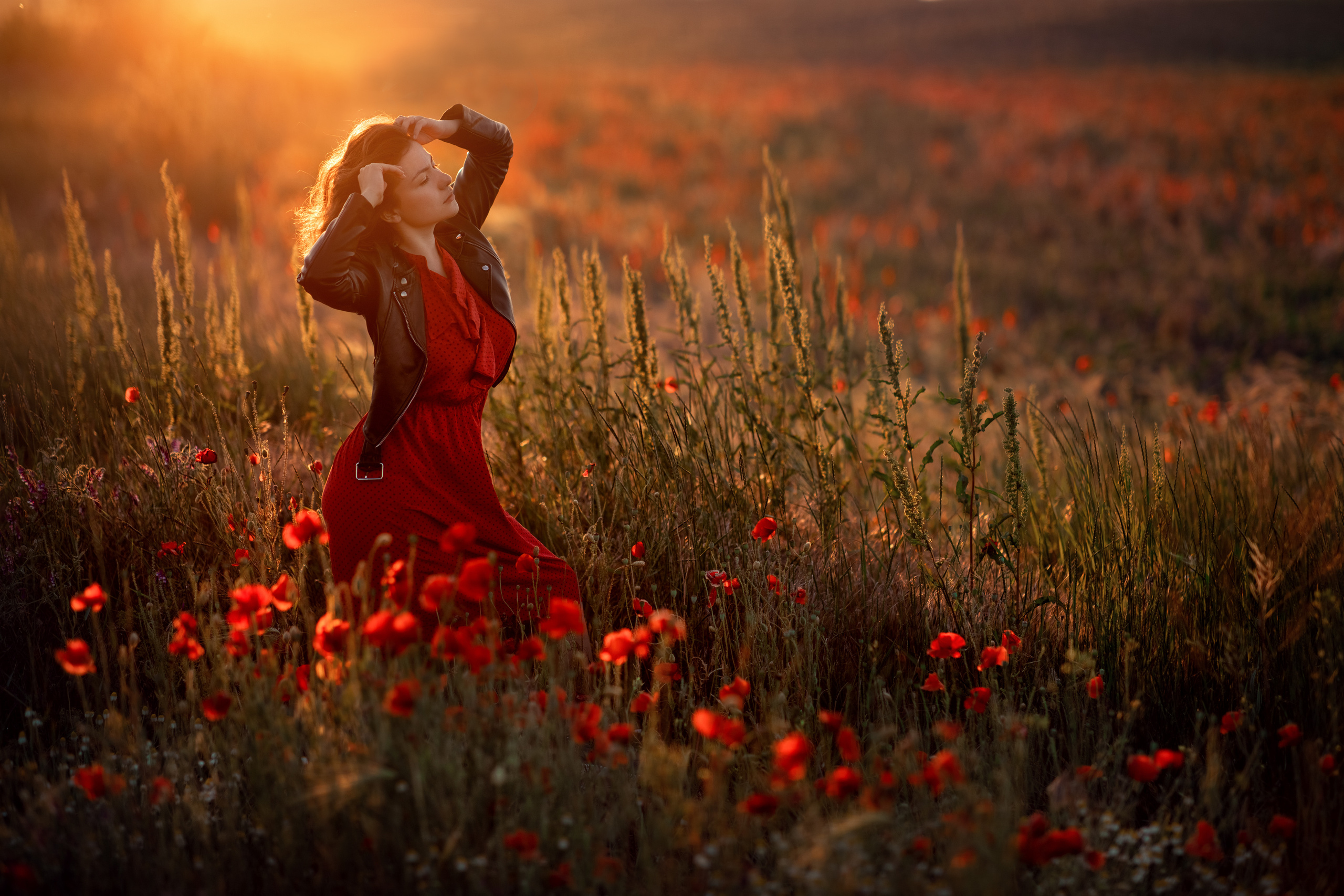 Маки. Семейный фотограф в Анапе Светлана Тернопол