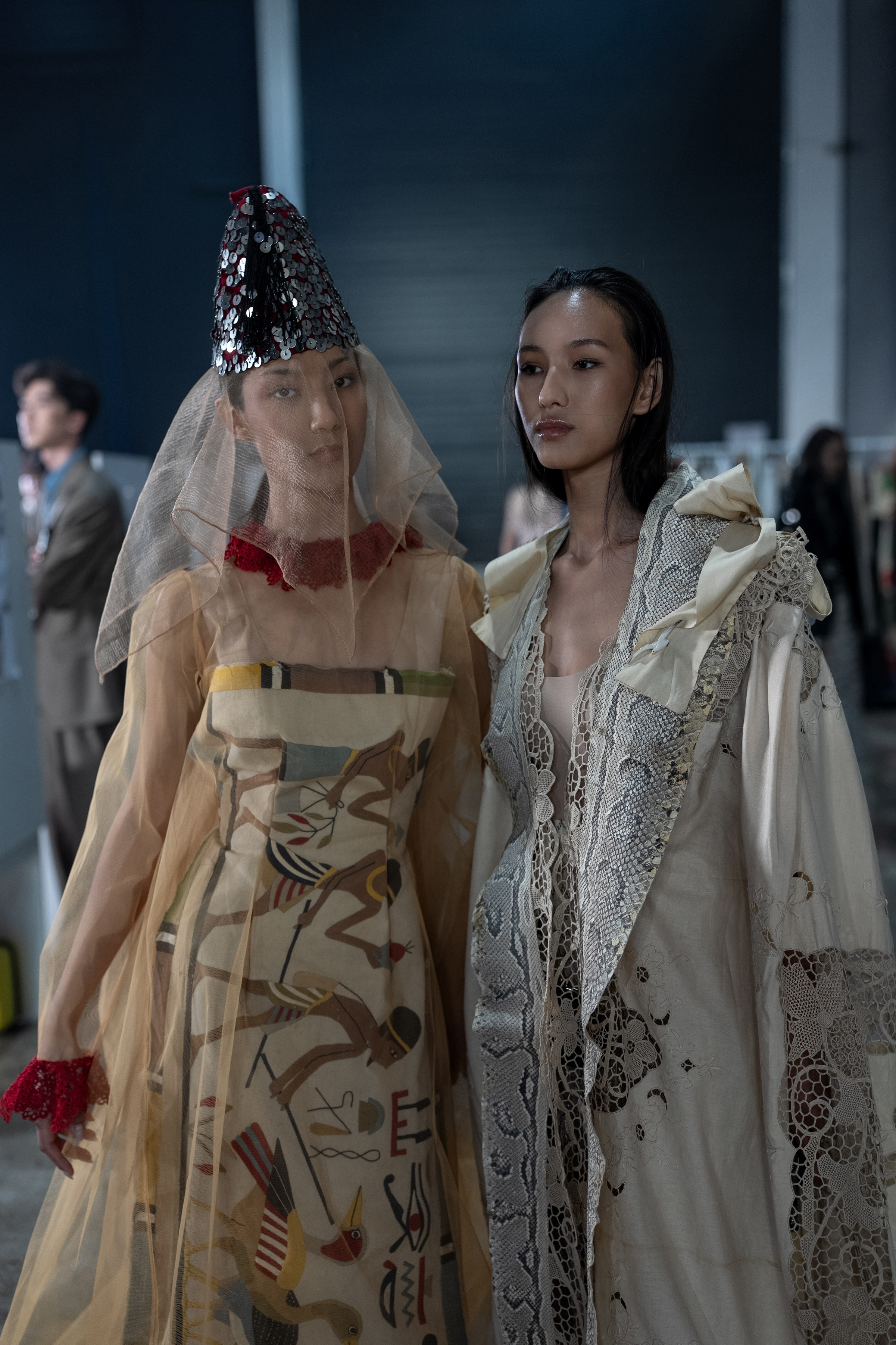 Visa Fashion Week Almaty Pre-Fall 2026 April Backstage Day 2. Сайт Алматинского НЮ АРТ, будуар и фэшн фотографа Дениса Карпенко