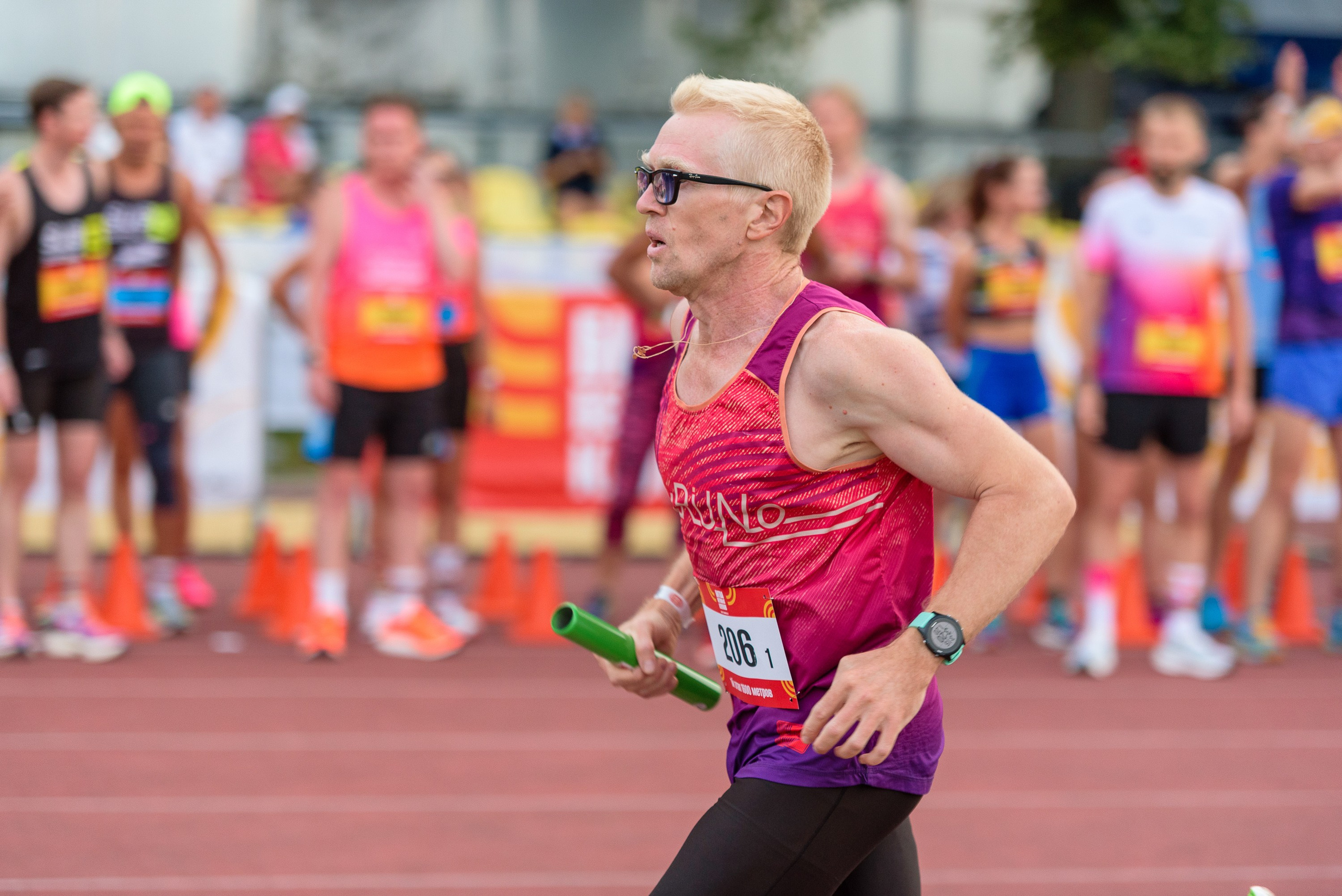 Битва беговых клубов. Репортажный фотограф Сергей Квартальнов