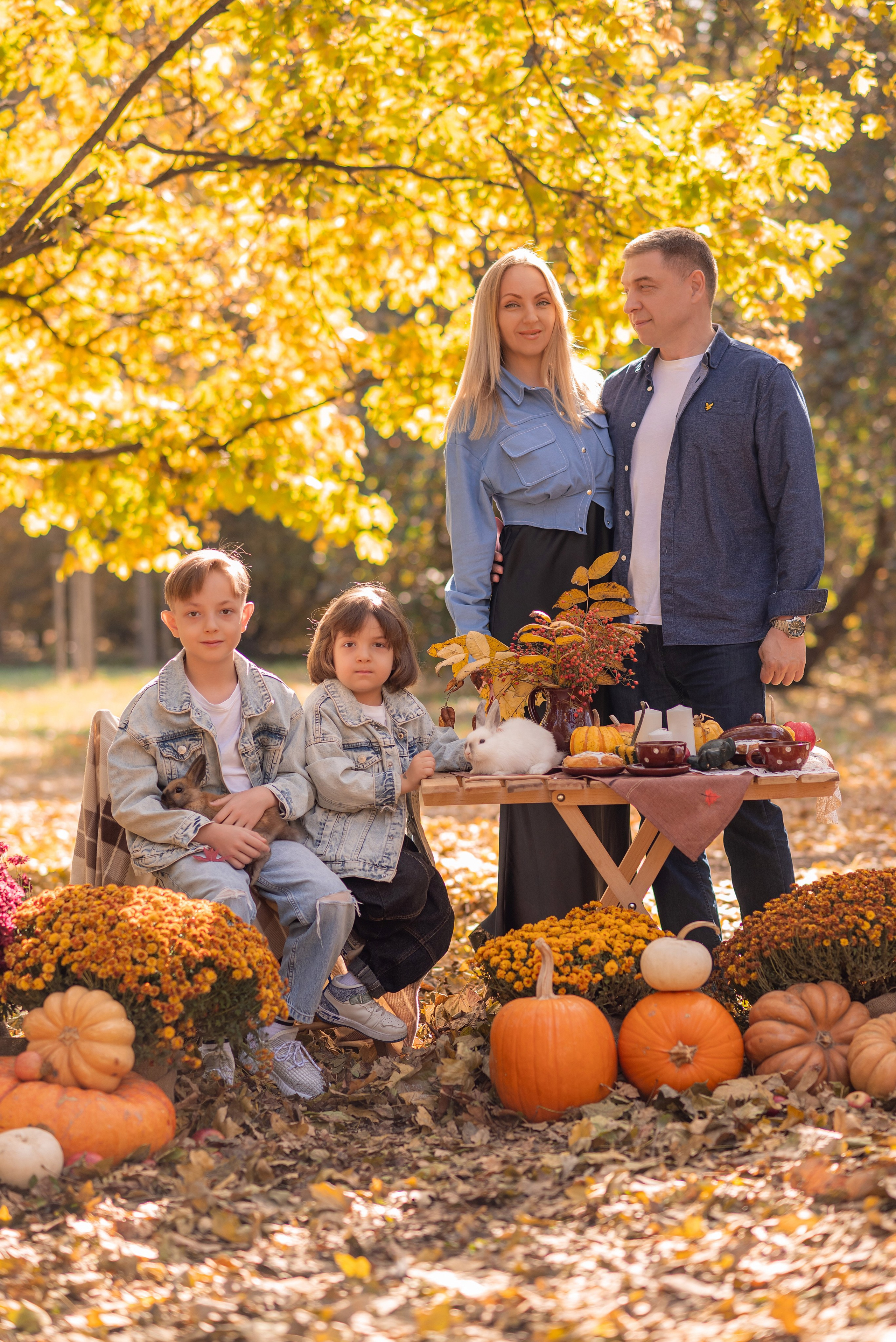 Осенние 2. Семейный фотограф в Краснодаре