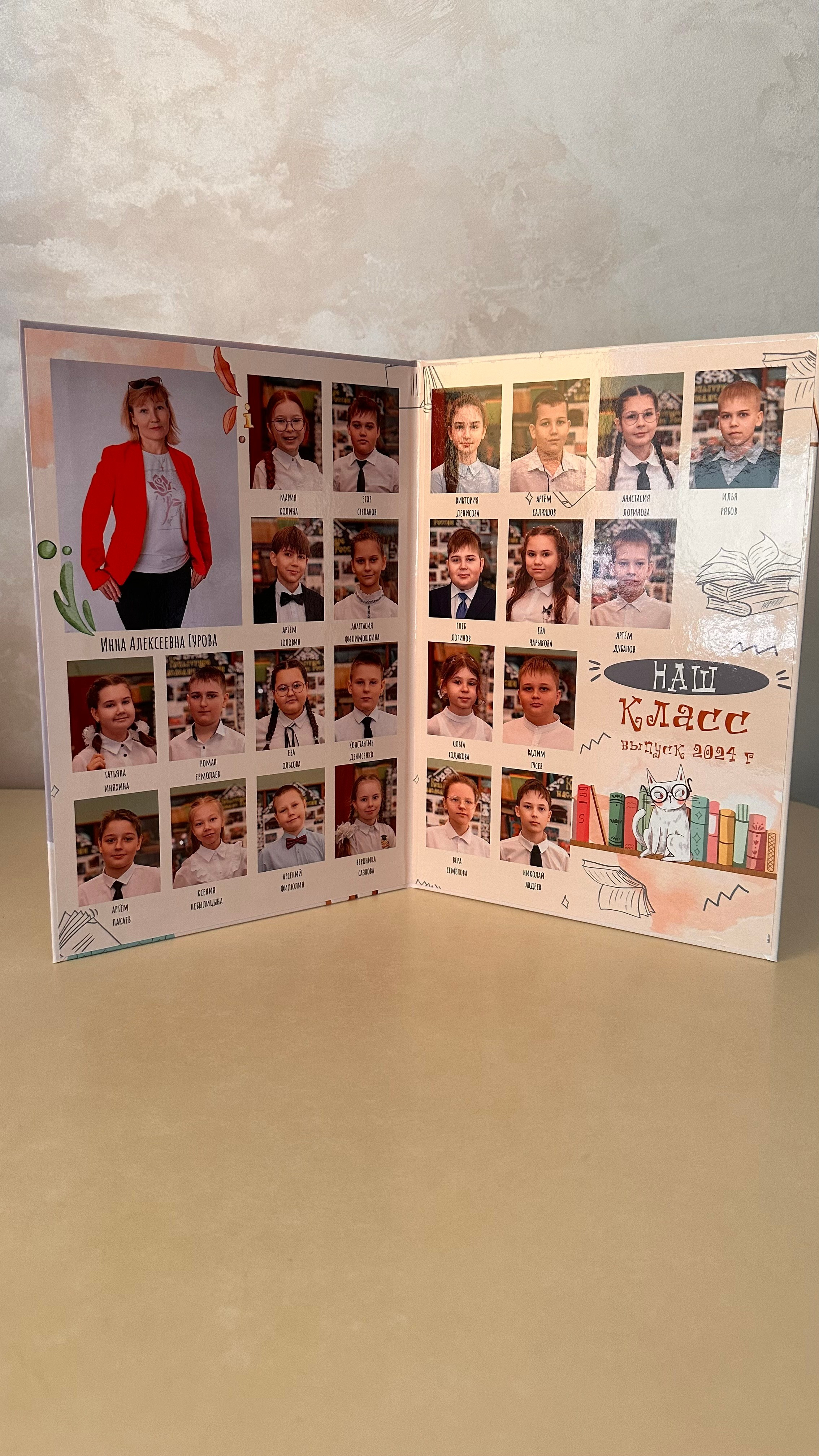 Дизайн «Страна знаний» (4 кл). Фотограф г. Пенза — Светлана Зойкина