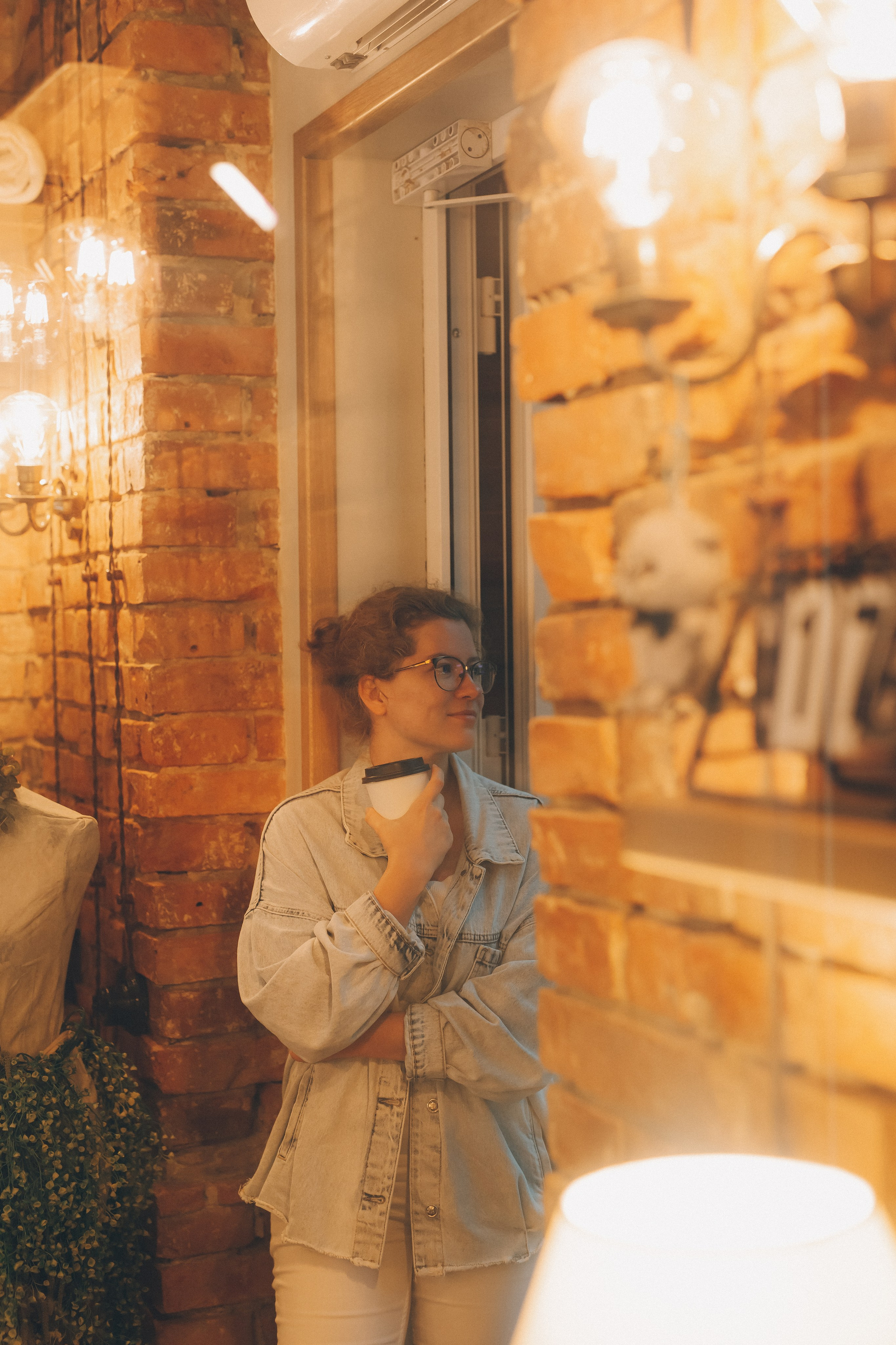 Мария и фотопрогулка в ненастную погоду. Фотограф Зеленоградск Красильникова Елена