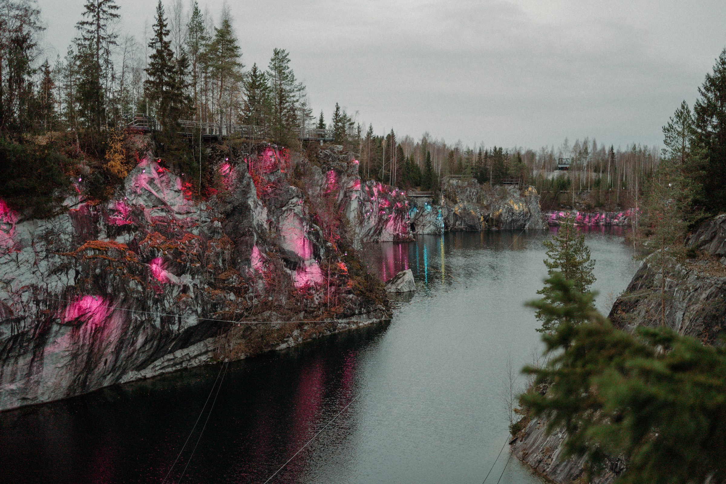 Осенняя поездка в Карелию. Свадебный фотограф в Санкт-Петербурге Венера Ахметова