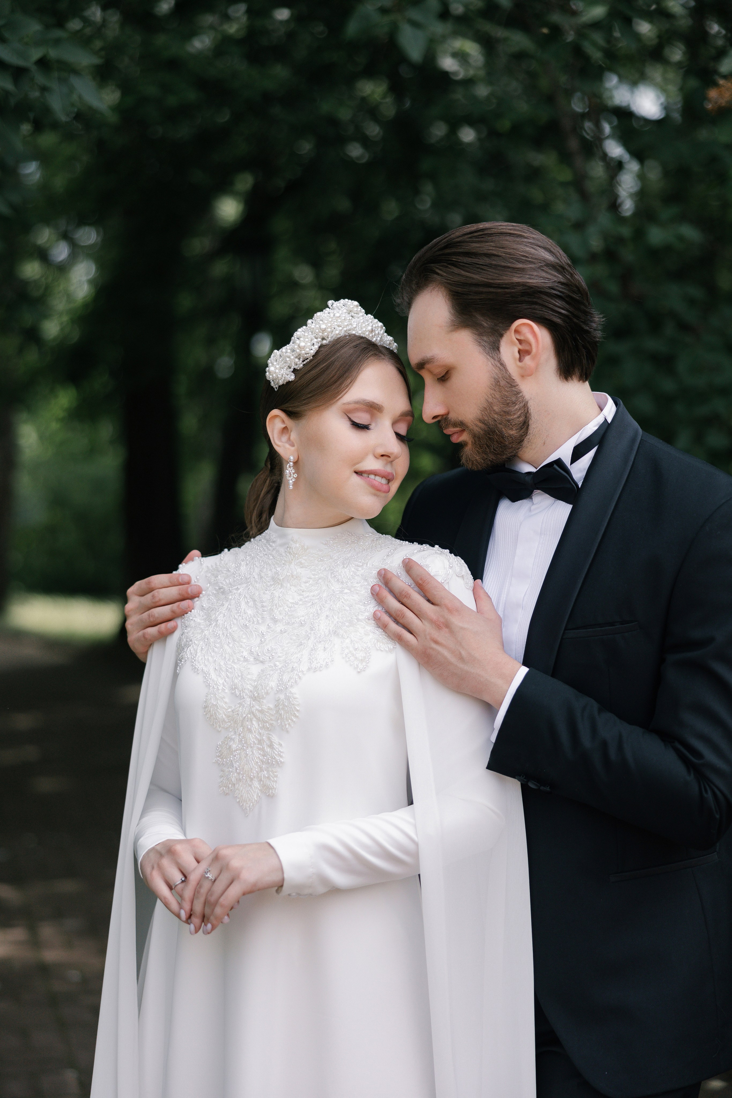 Анастасия и Богдан: усадьба Морозовка. Свадебный фотограф Москва