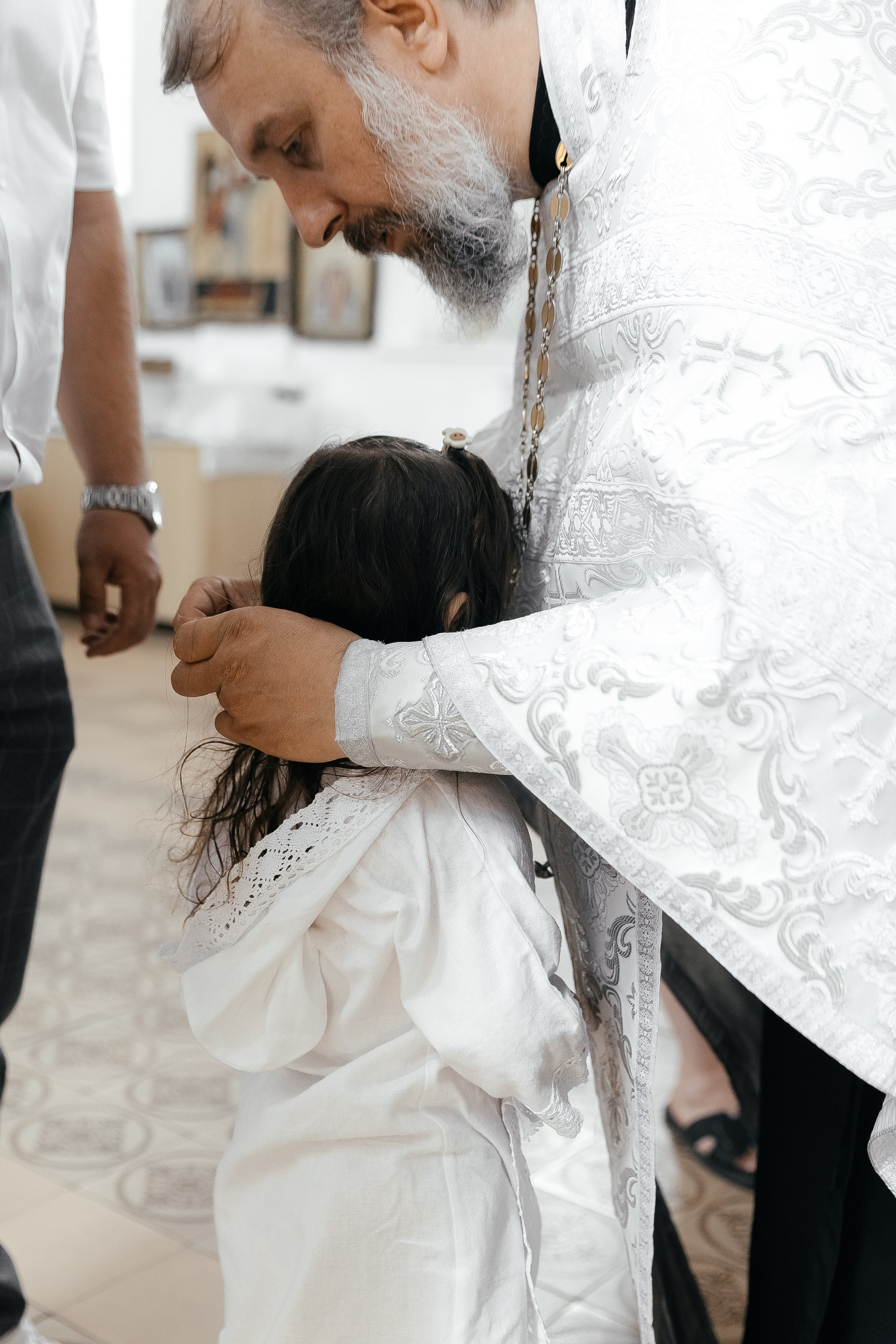 Крестины Евы. Главная