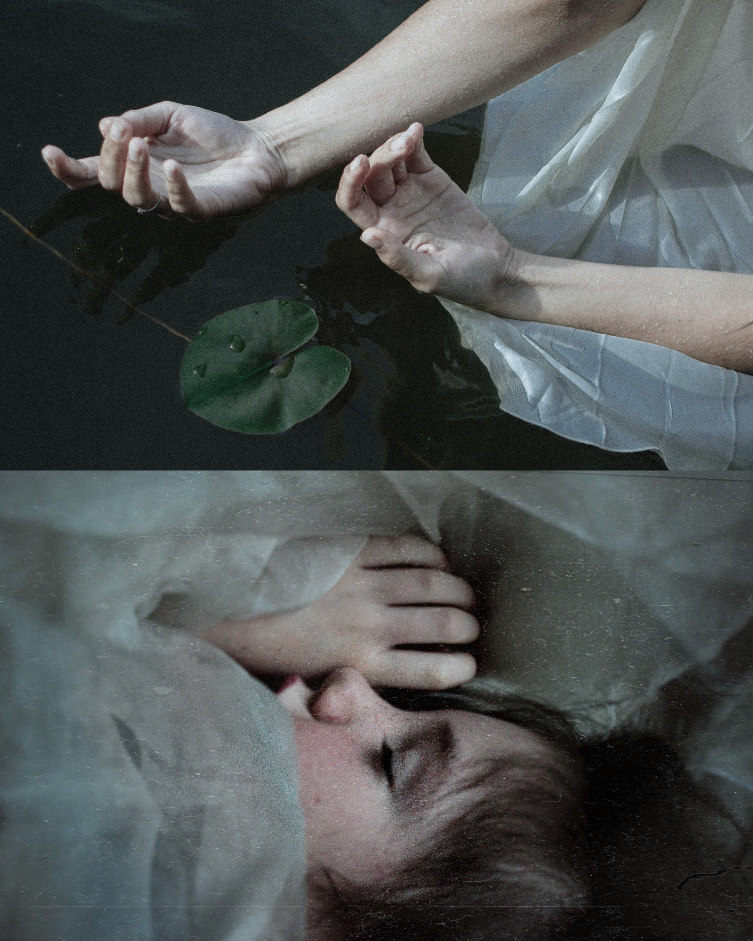 Люди — цветы. Анна Полонеева фотография фотохудожник визуальная художница портреты