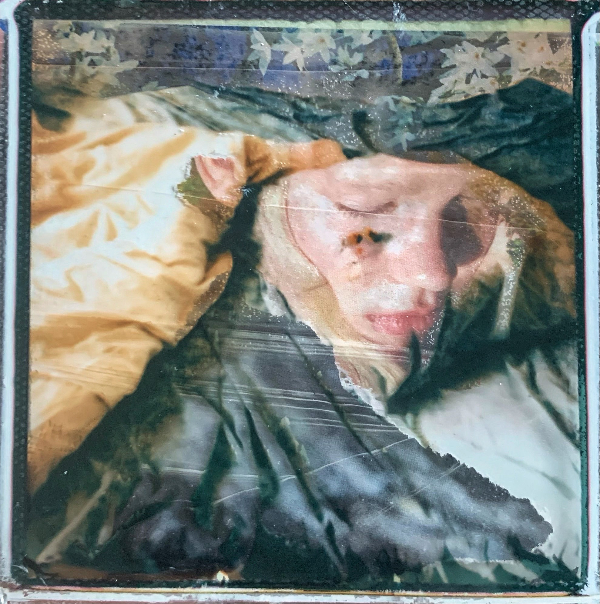 Полароид. Анна Полонеева фотография фотохудожник визуальная художница портреты