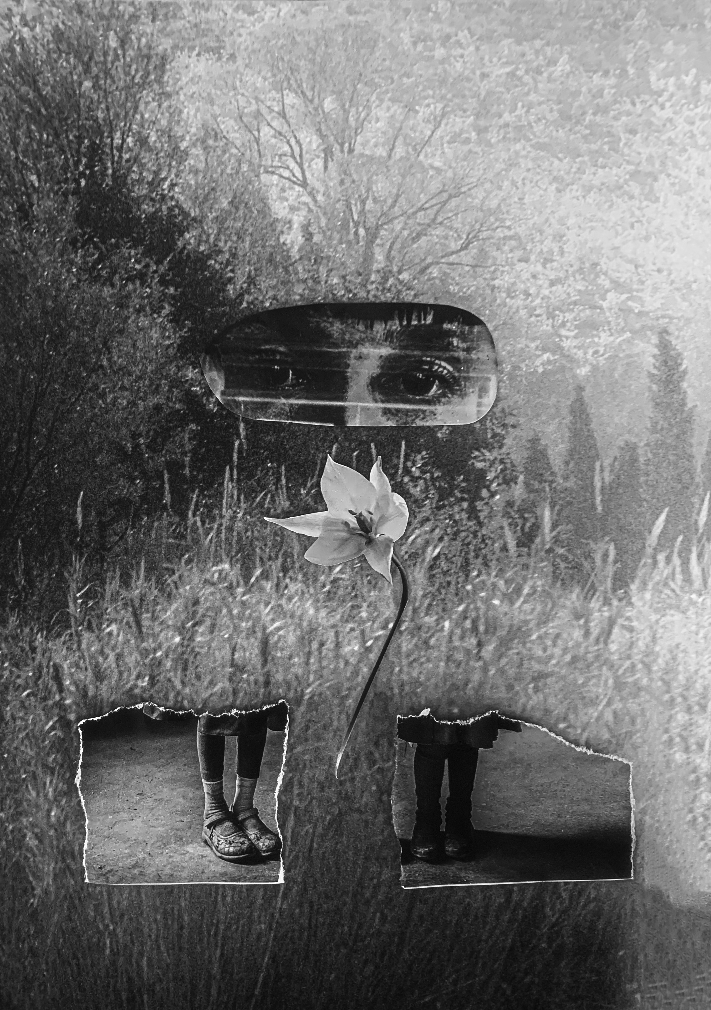 Слёзы и надежды моей матери. Анна Полонеева фотография фотохудожник визуальная художница портреты