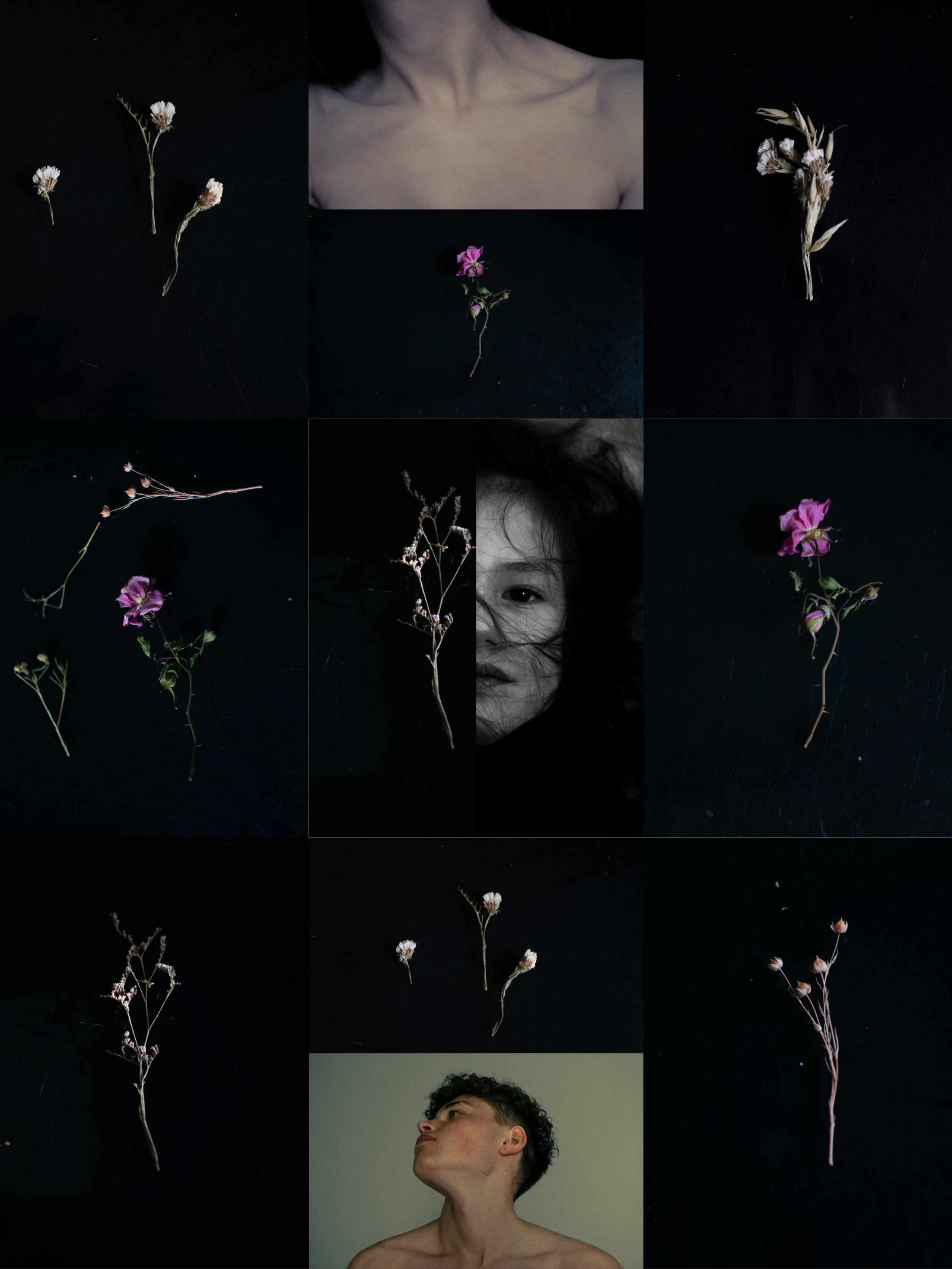 Люди — цветы. Анна Полонеева фотография фотохудожник визуальная художница портреты