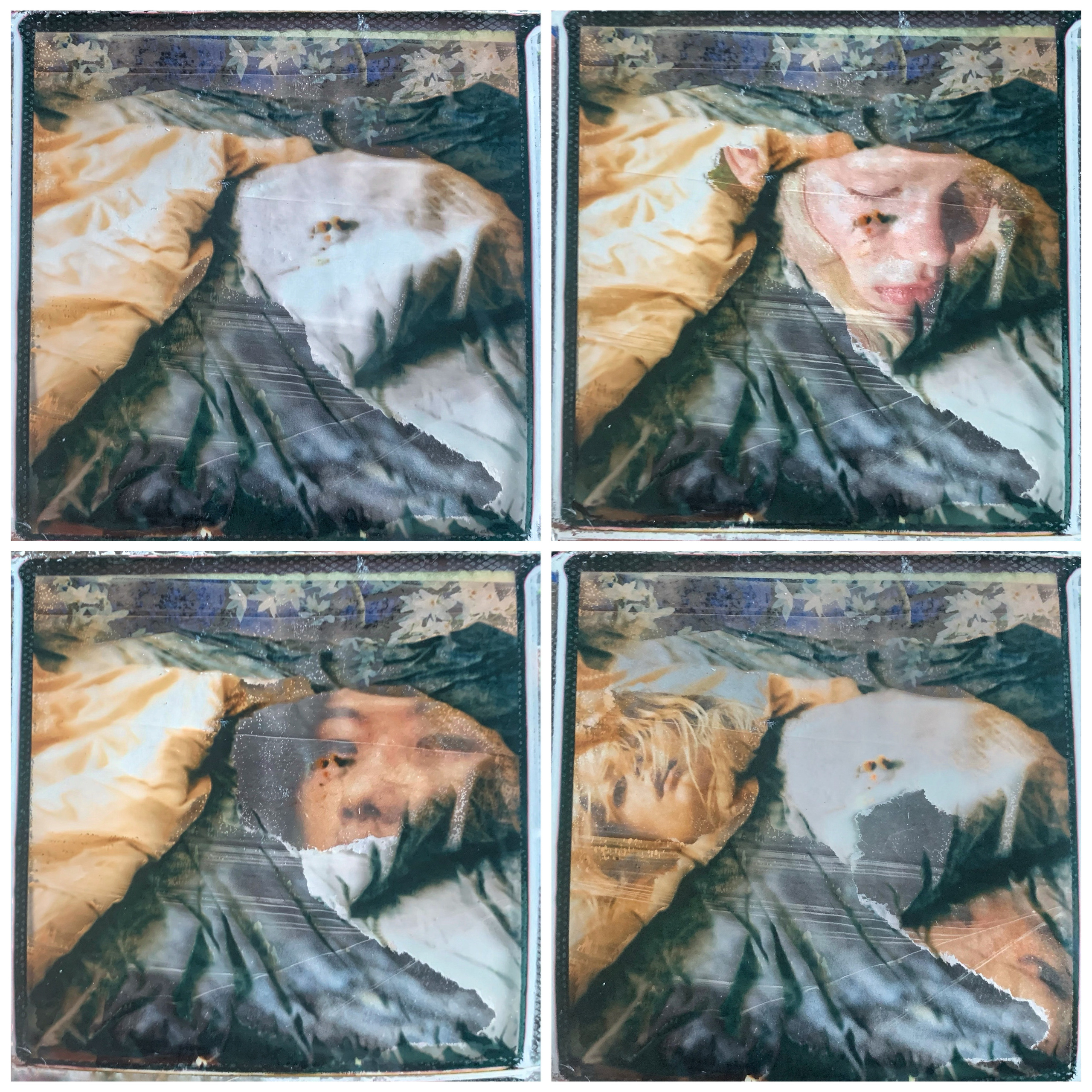 Полароид. Анна Полонеева фотография фотохудожник визуальная художница портреты