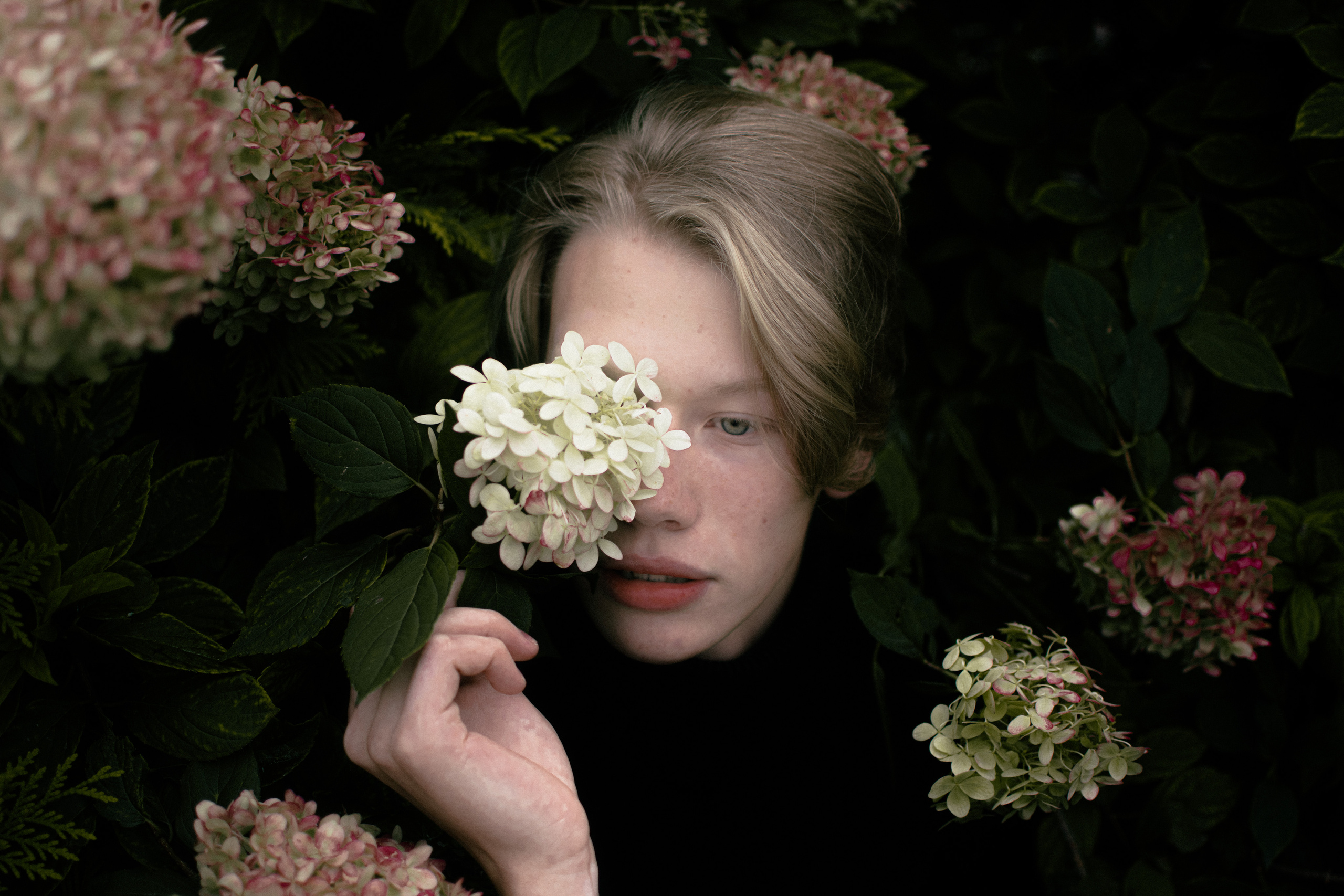 Портреты. Анна Полонеева фотография фотохудожник визуальная художница портреты