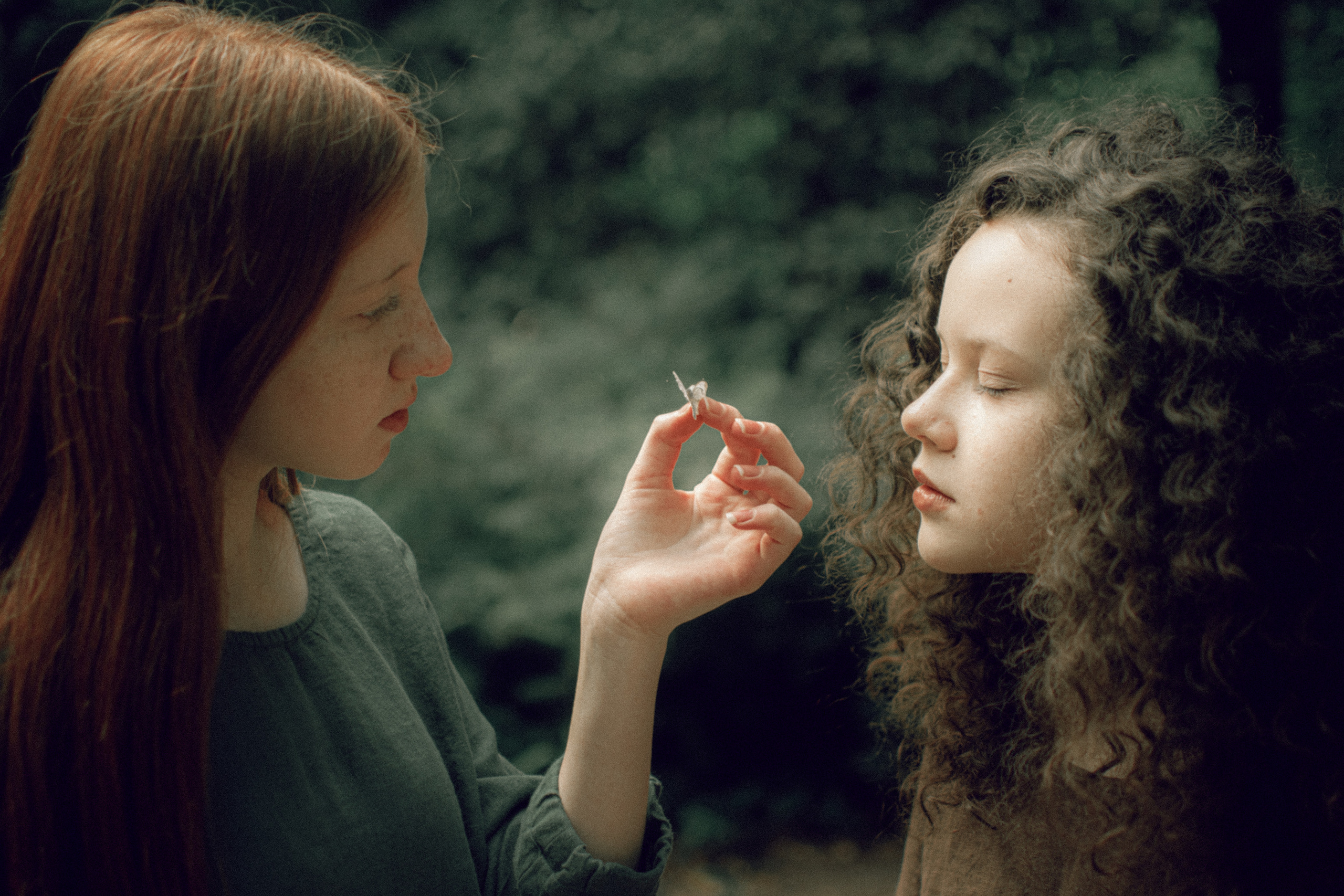 Портреты. Анна Полонеева фотография фотохудожник визуальная художница портреты