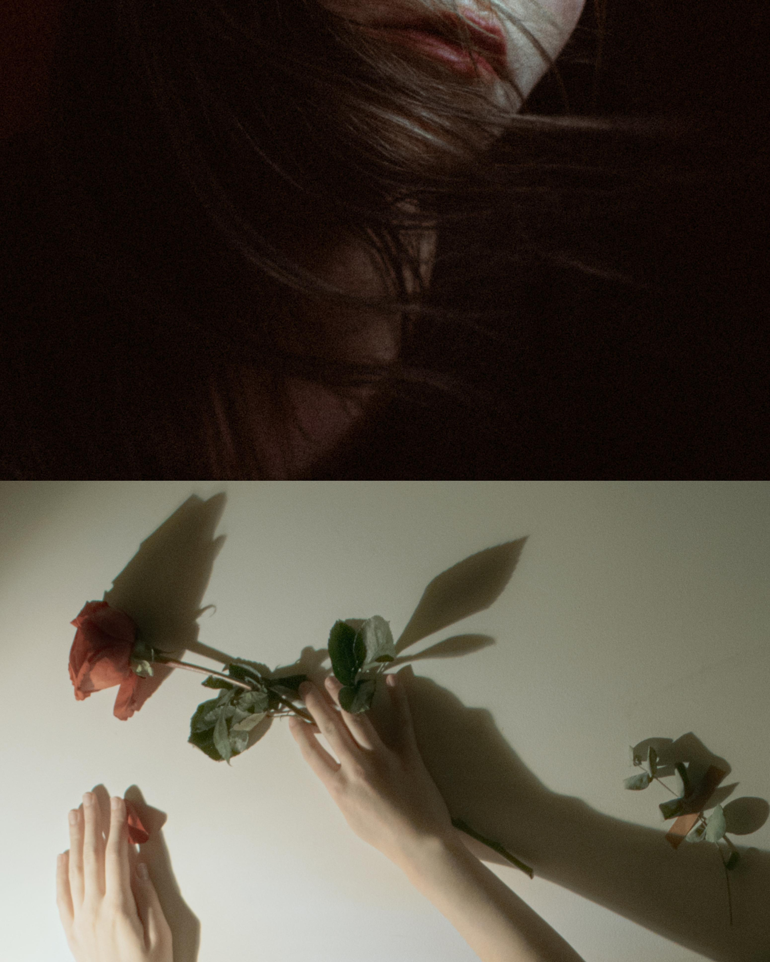 Люди — цветы. Анна Полонеева фотография фотохудожник визуальная художница портреты