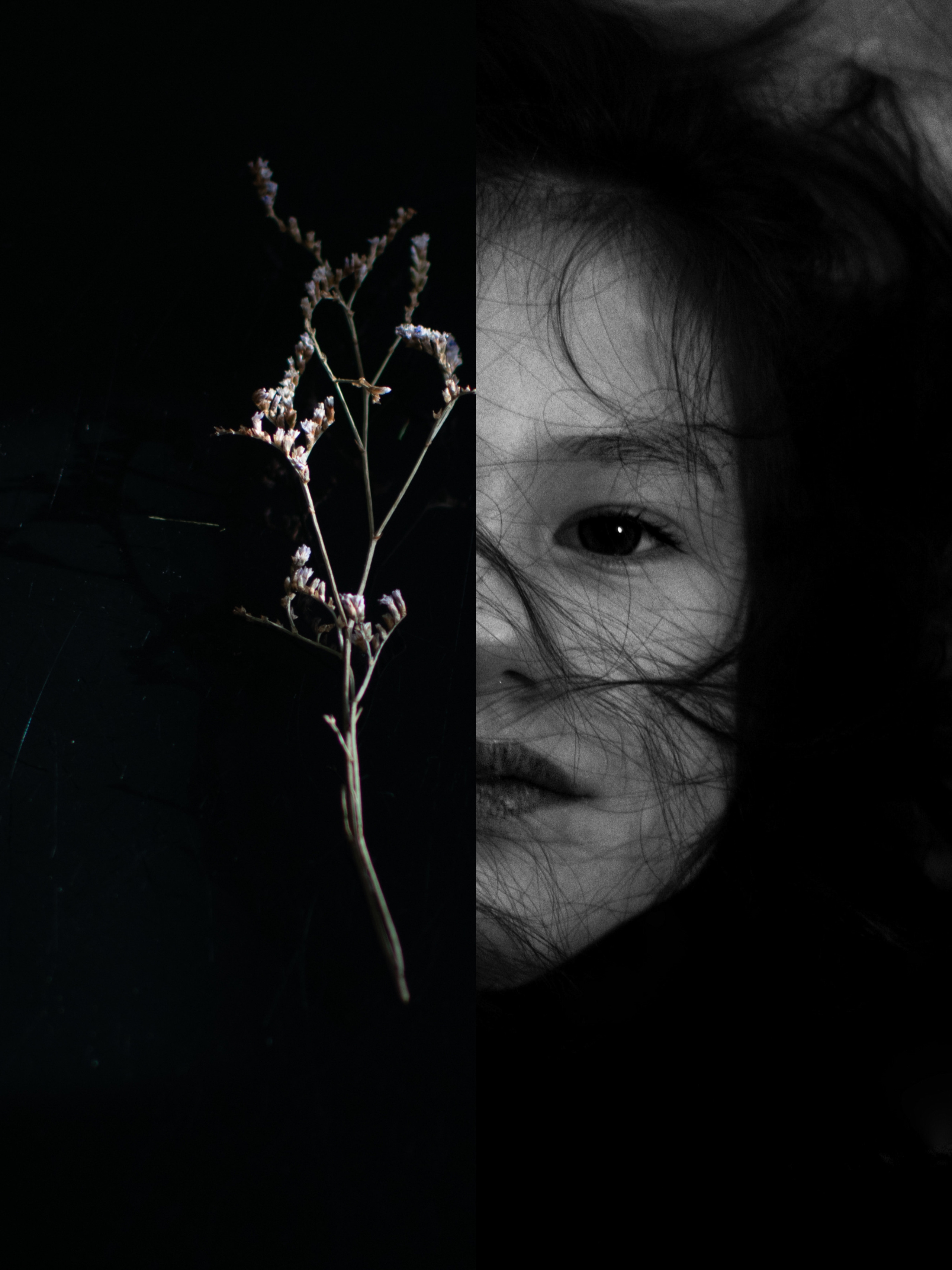 Люди — цветы. Анна Полонеева фотография фотохудожник визуальная художница портреты