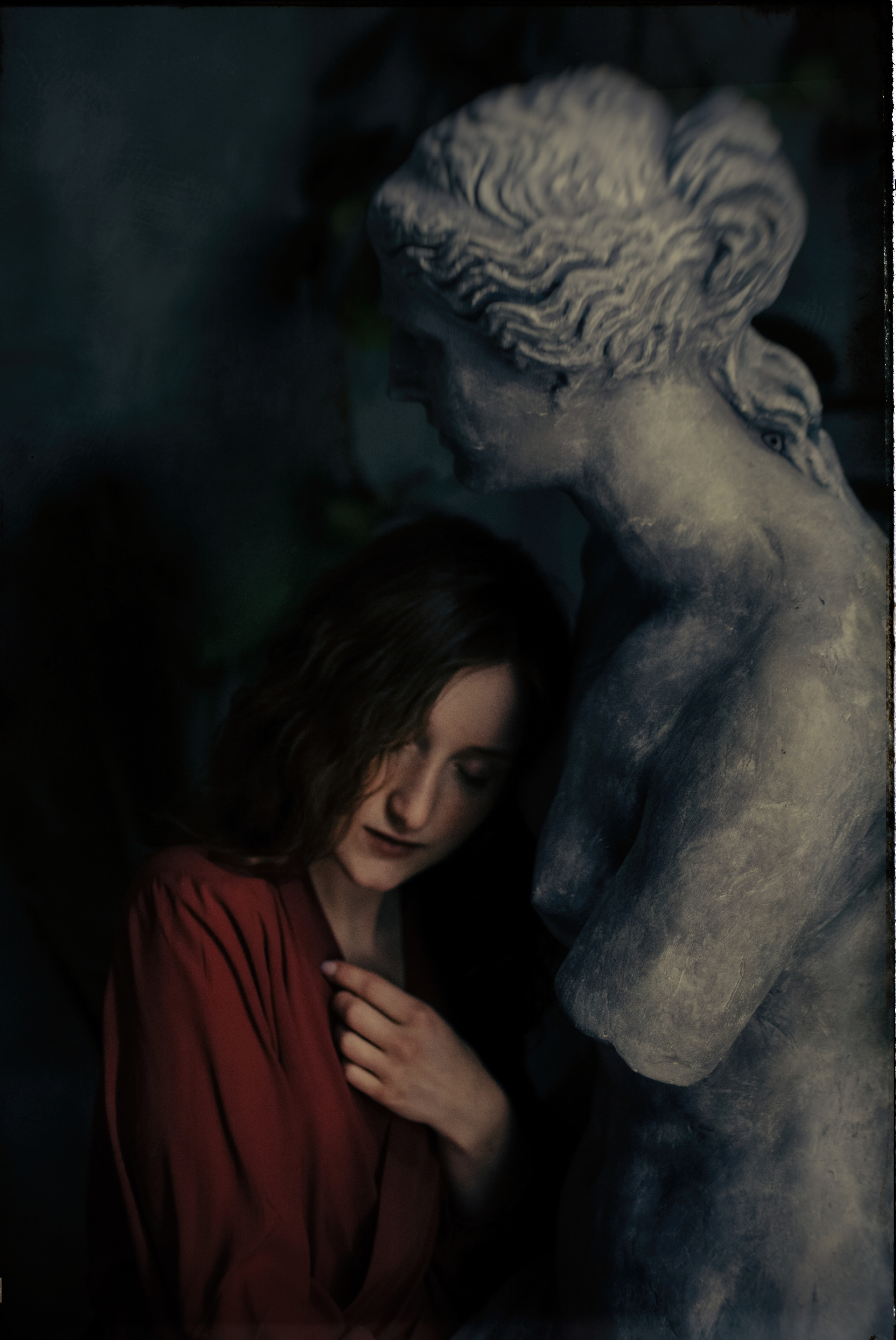 Портреты. Анна Полонеева фотография фотохудожник визуальная художница портреты