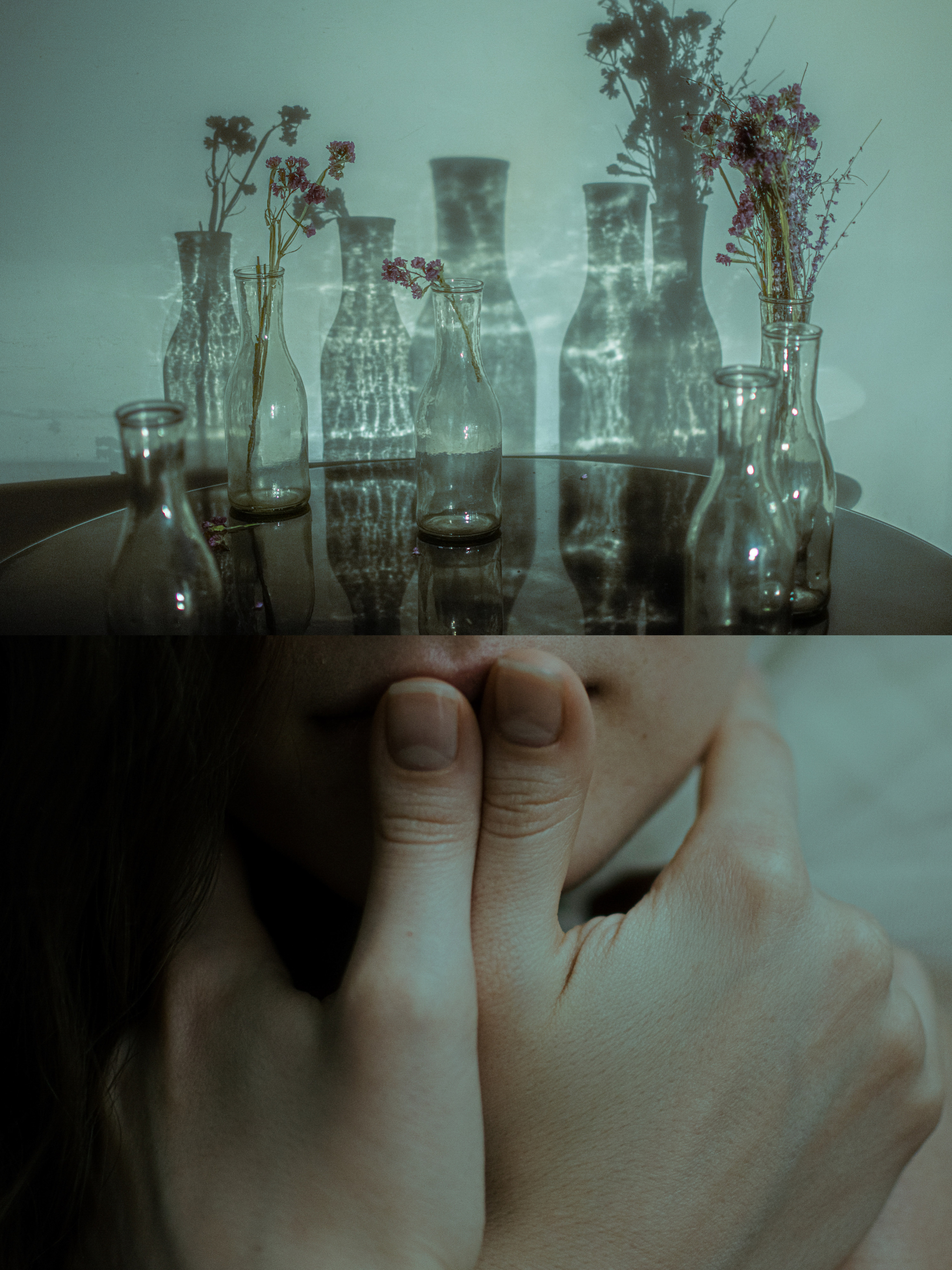 Люди — цветы. Анна Полонеева фотография фотохудожник визуальная художница портреты