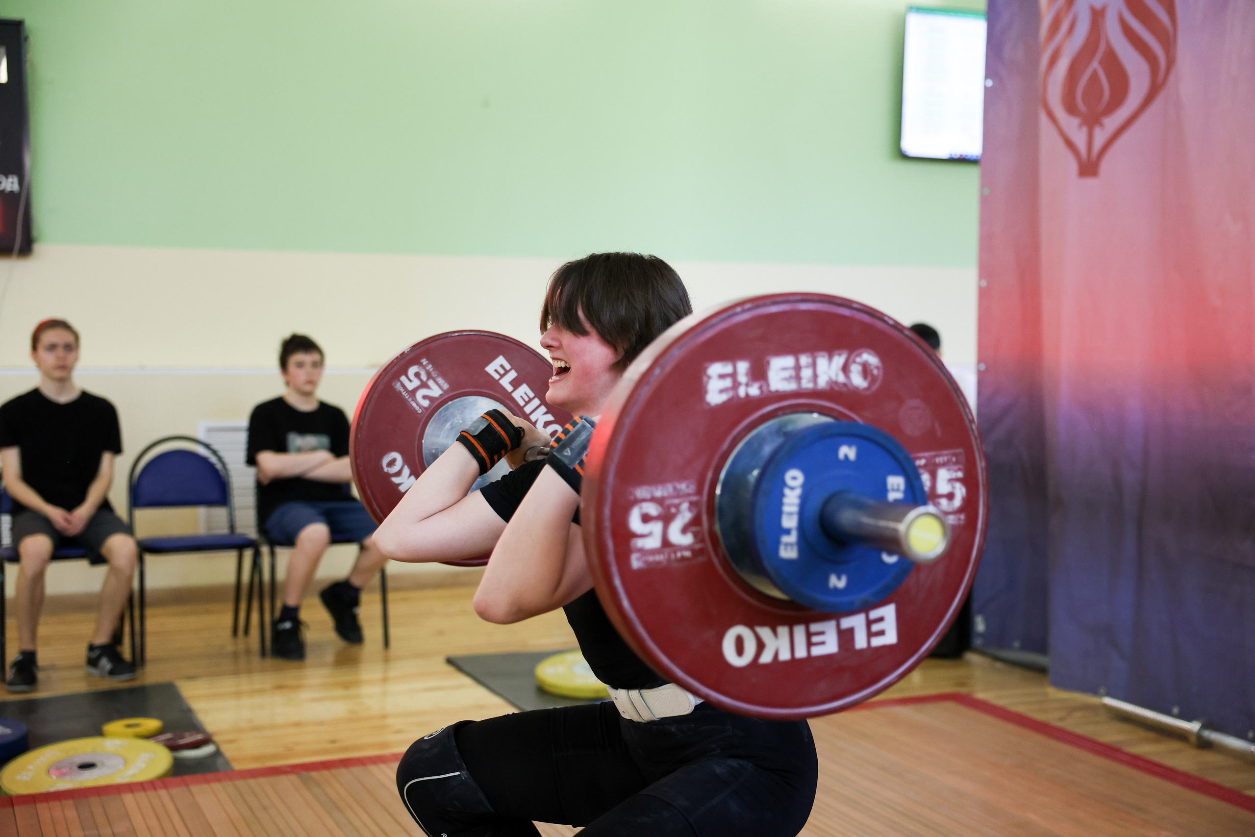 Тяжелая атлетика. Питерский фотограф