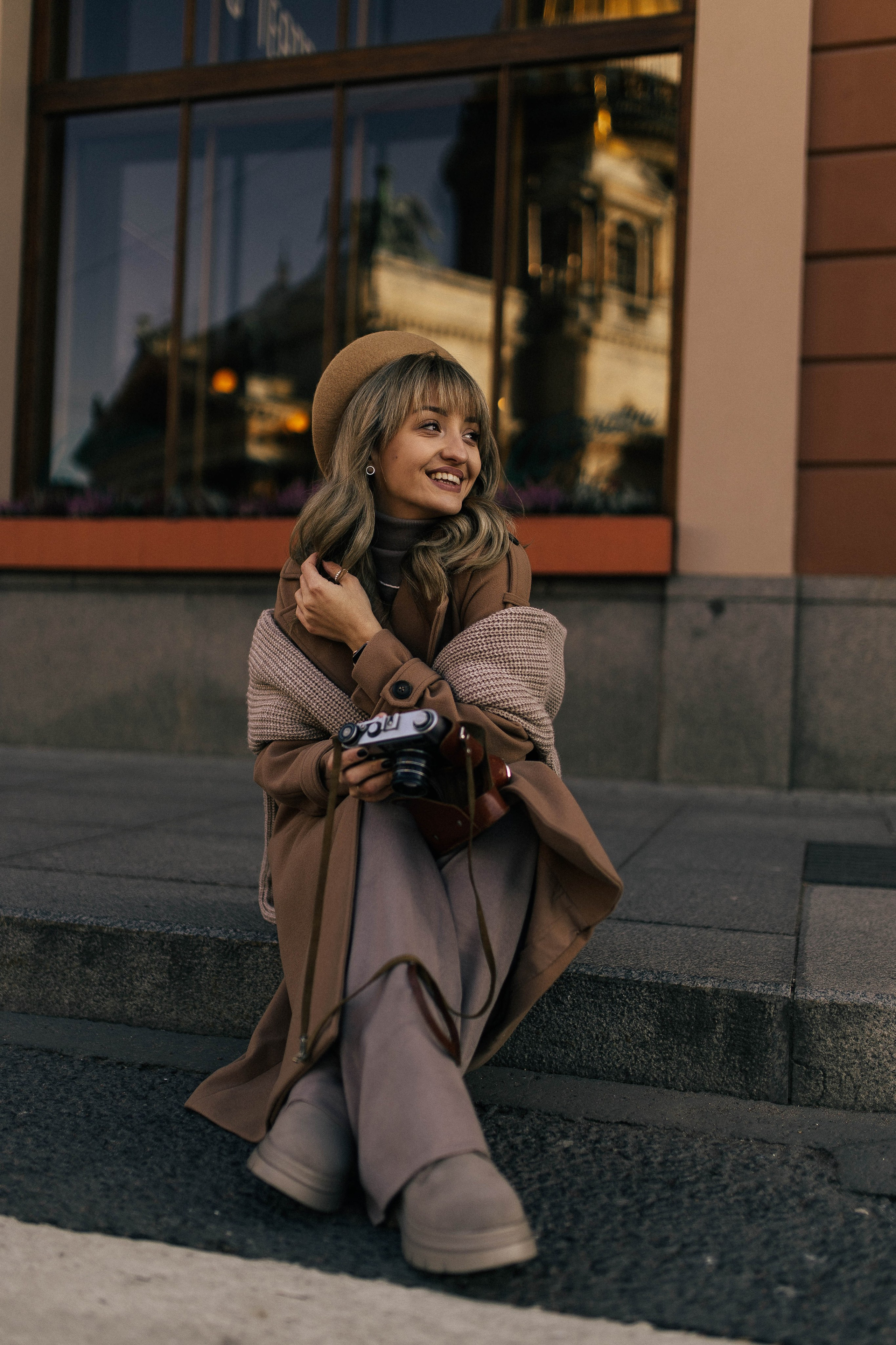 Оленька Гладченко. Главная