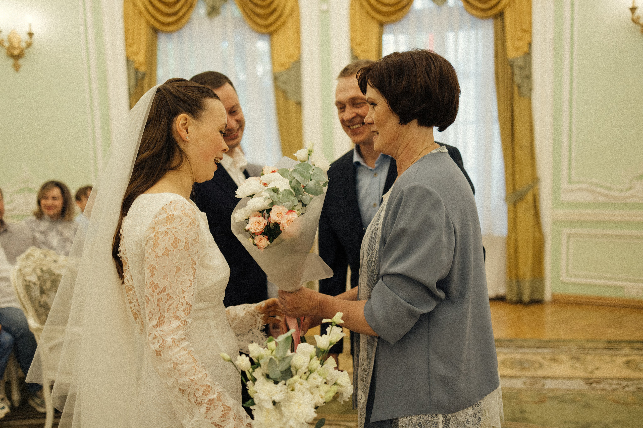 Алена и Владимир. Фотограф в Санкт-Петербурге Анастасия Комолова