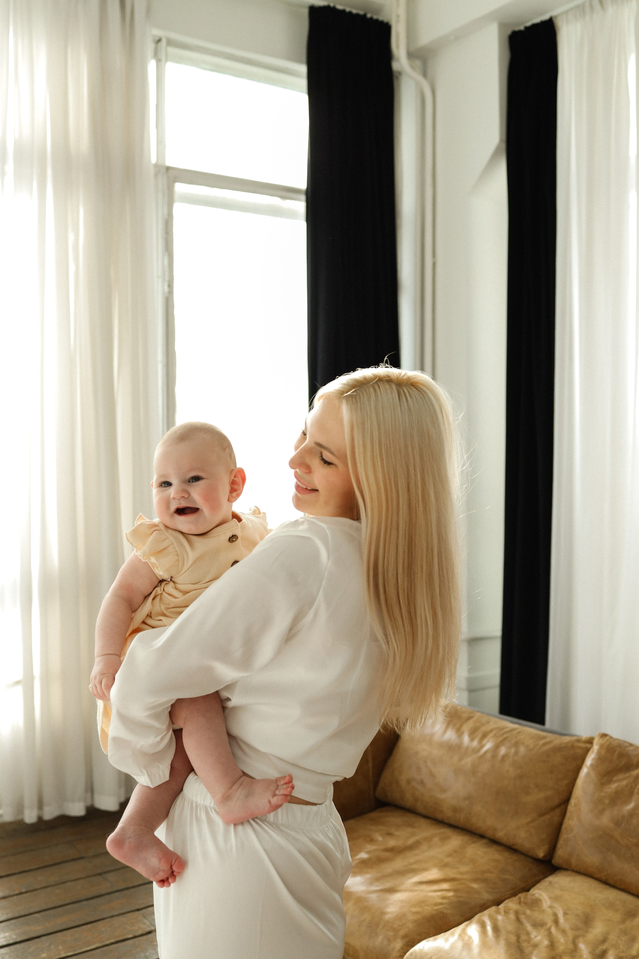 Полгодика + годик Виктории. Семейный и lovestory фотограф в Москве Светлана Коняхина