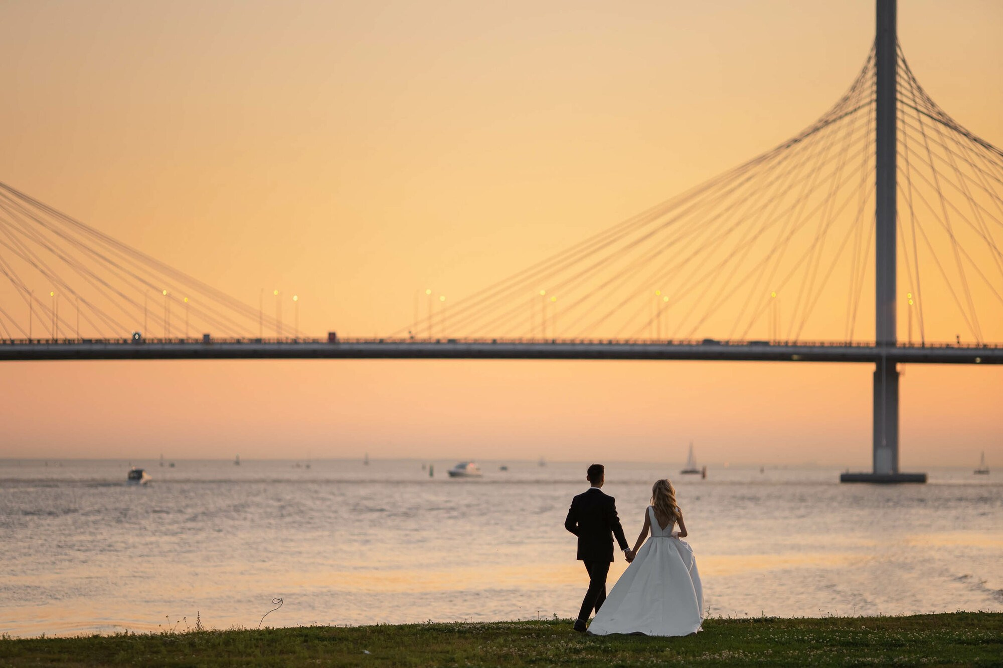 Свадьба в Four Seasons и Royal Beach. Свадебный фотограф в Санкт-Петербурге и Москве Андрей Нестеров