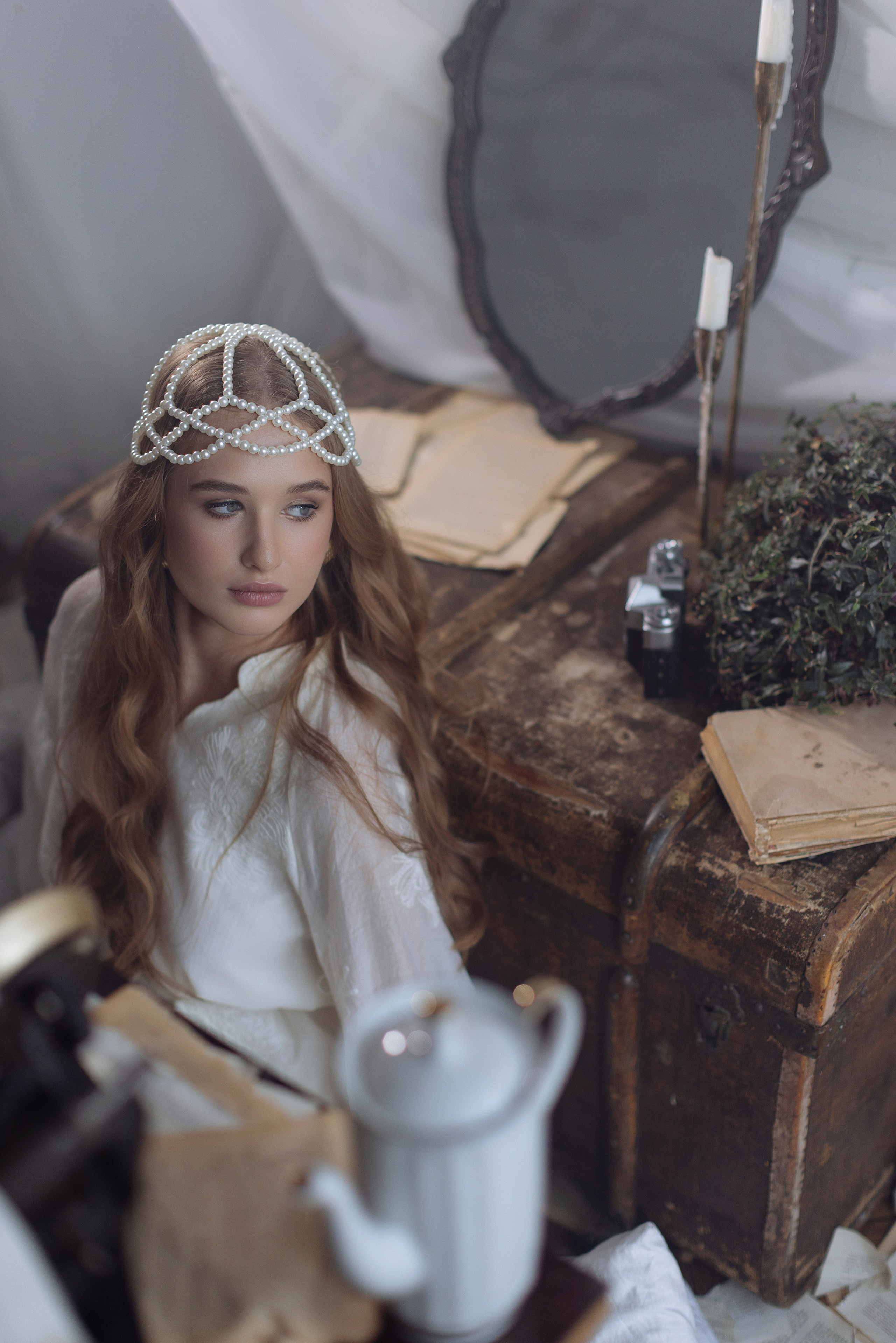 Писательница. Фотограф в Ростове-на-Дону Яна Келлер: портрет, fashion, семья