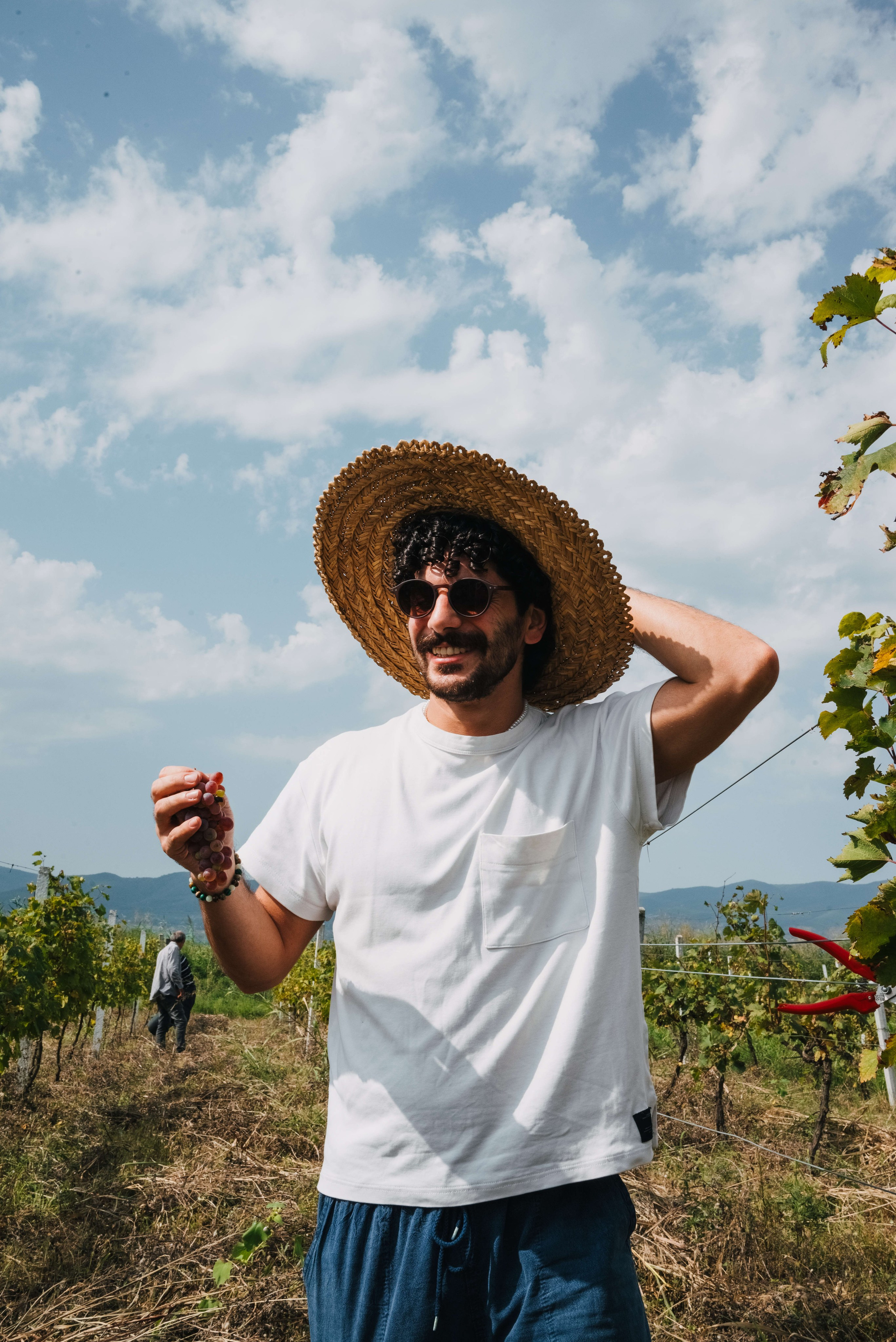 Съемка для винодельни Bakurtsokheli. Портретный и свадебный фотограф в Тбилиси • xeniqo