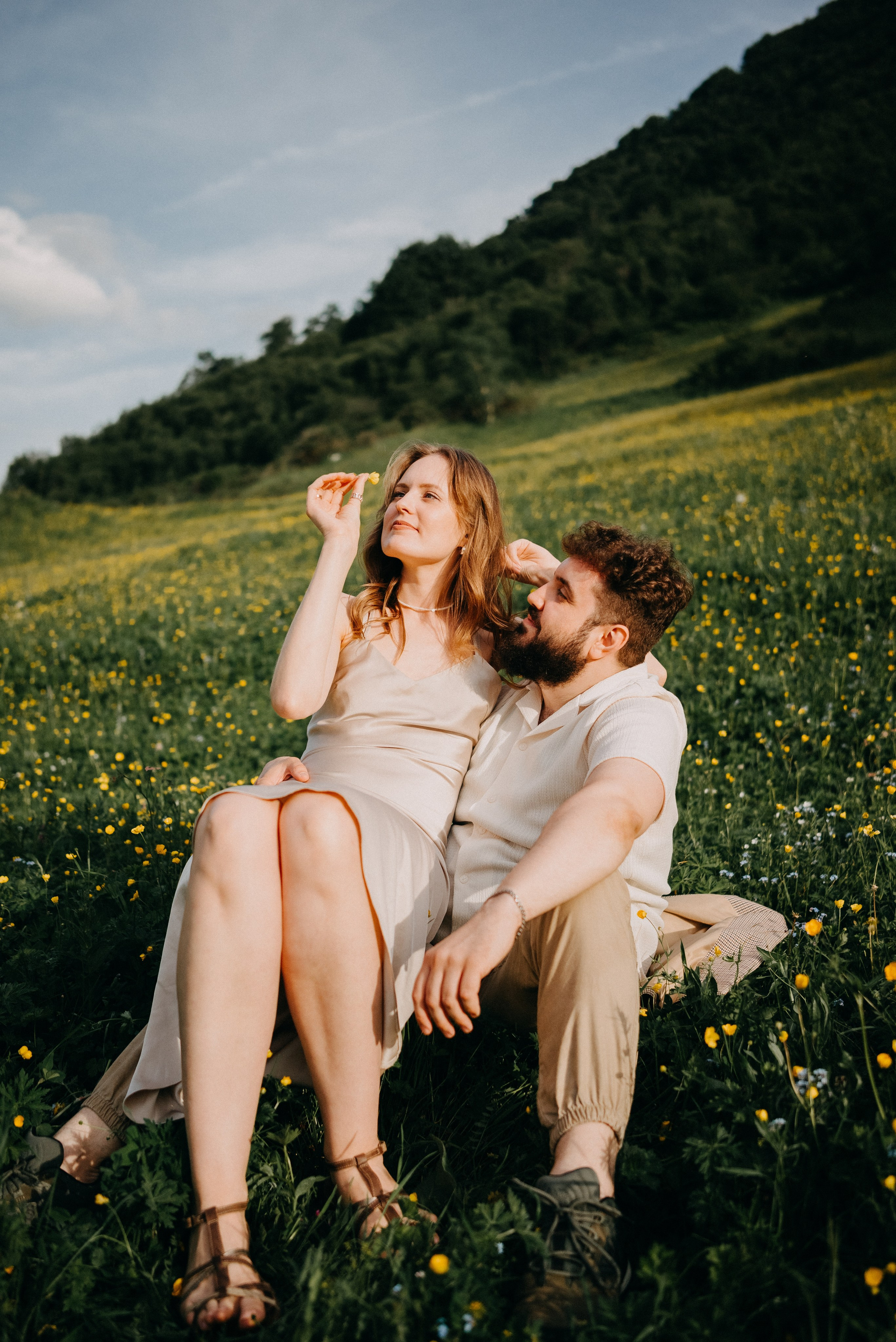 Парная серия в горах Казбеги. Портретный и свадебный фотограф в Тбилиси • xeniqo