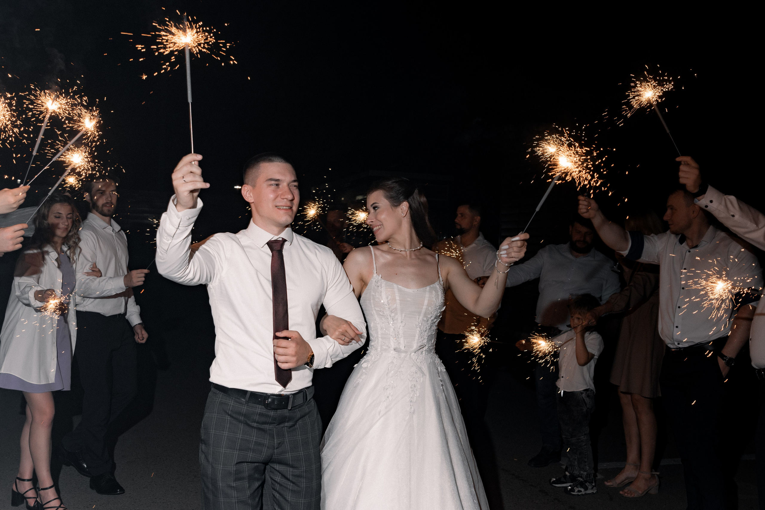Банкет по случаю свадьбы Степана и Марии. Ваш фотограф в Одинцовском районе и Москве