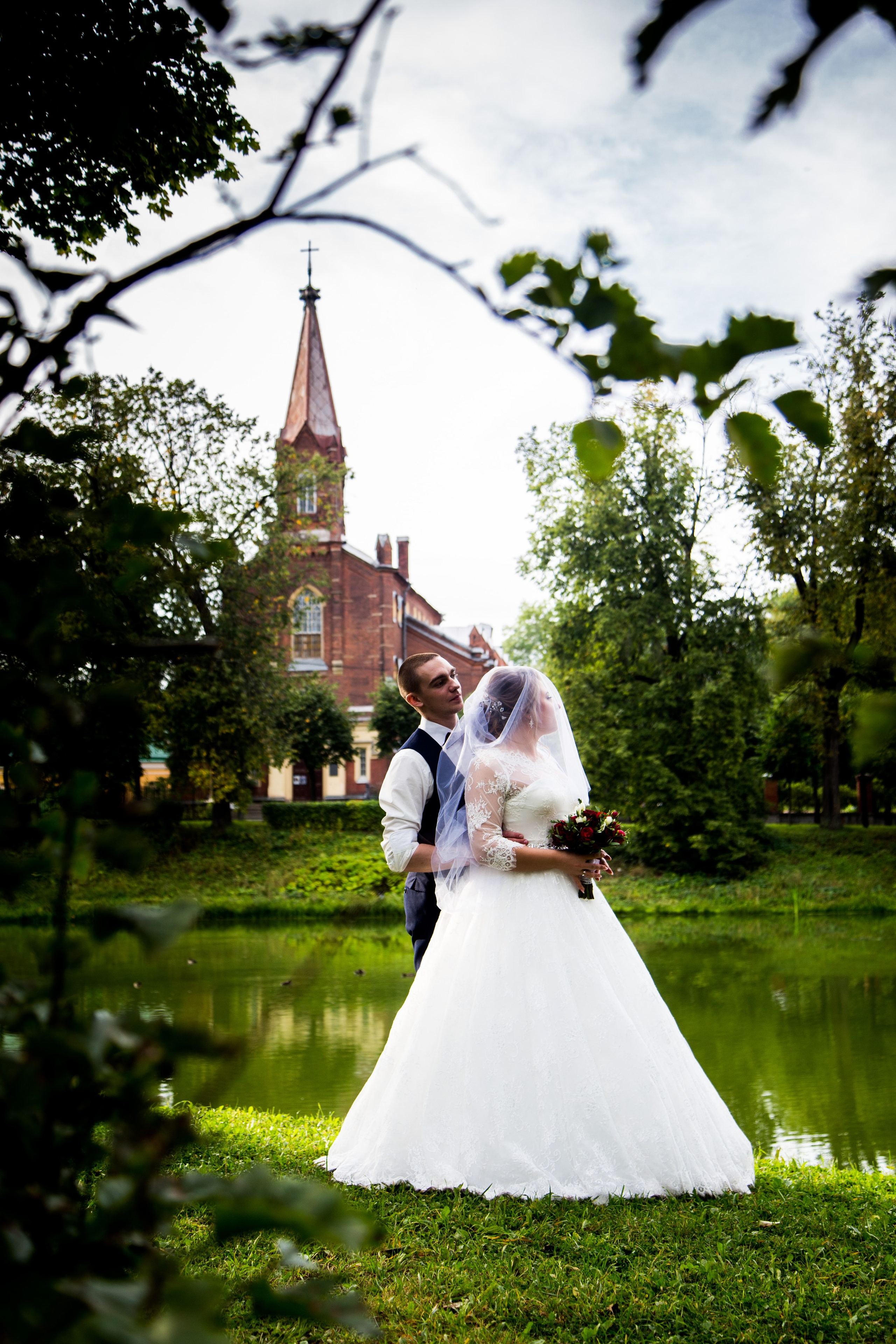 Александра и Сергей. Свадебный фотограф в Санкт-Петербурге Трофимова Алена