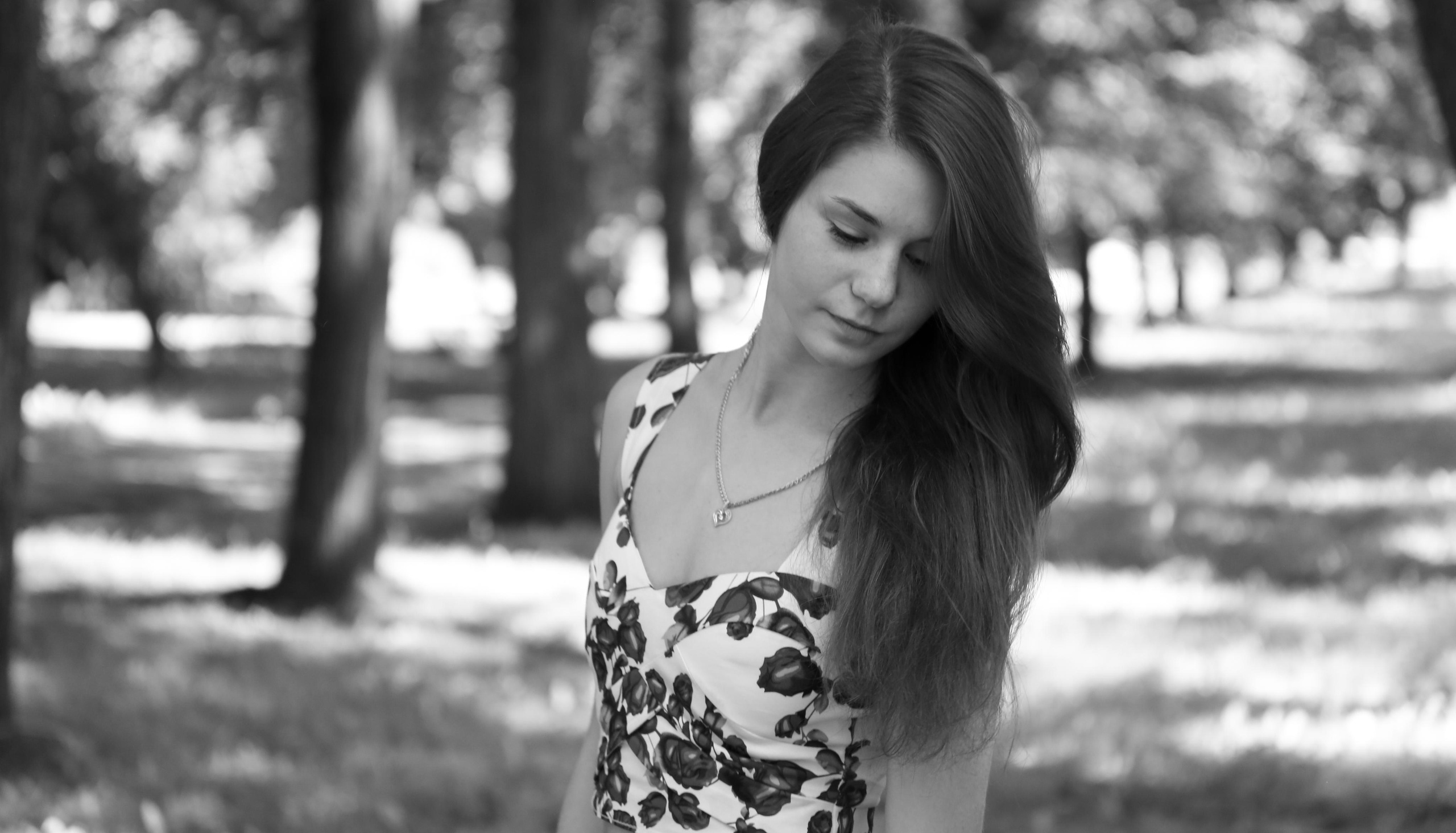 Катя. Летний портрет. Фотограф Пермь. Фотосессия в фотостудии Перми и на свежем воздухе