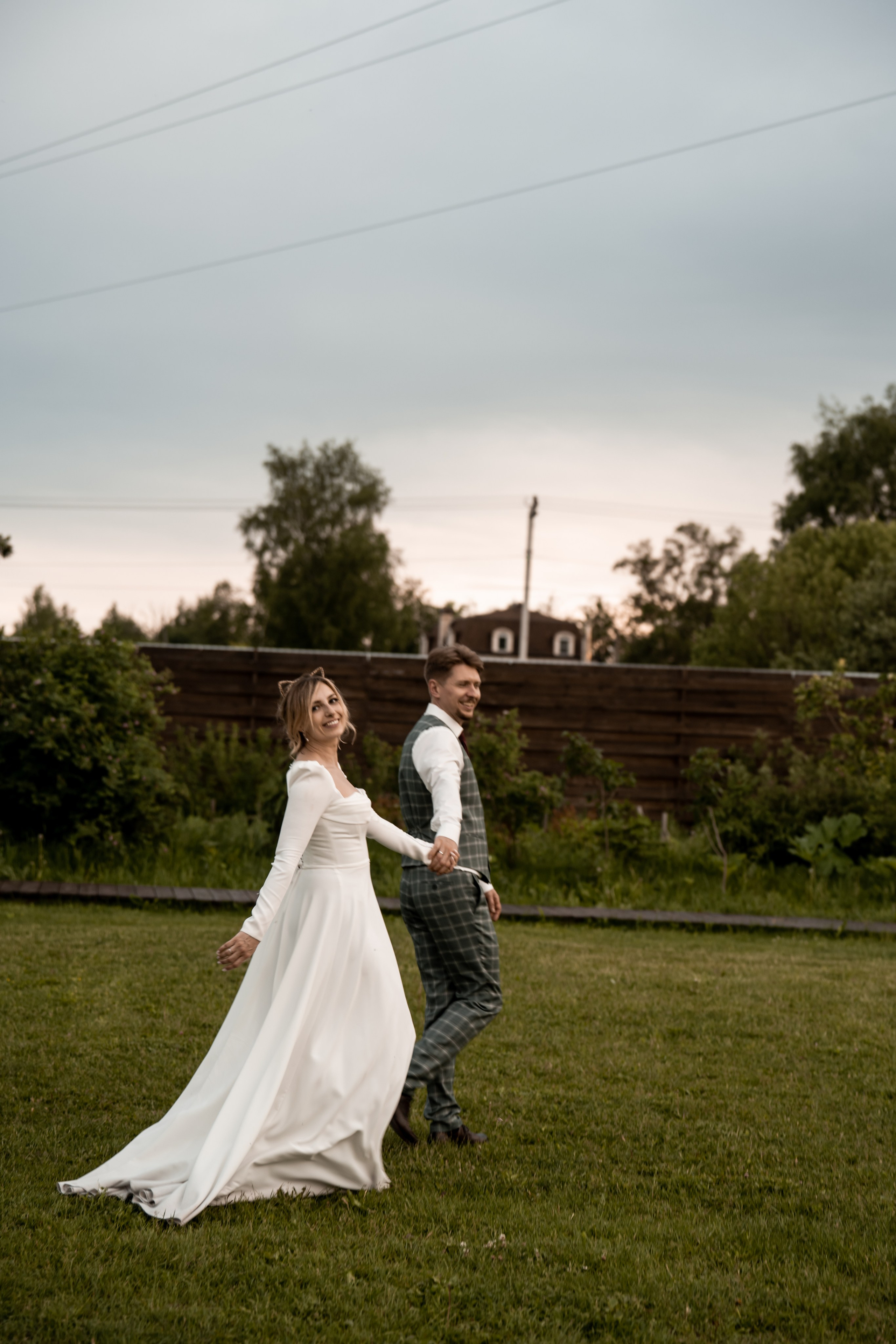 2024. Саша и Ксюша. Свадебный и семейный фотограф в Москве и Европе Евгения Амелина