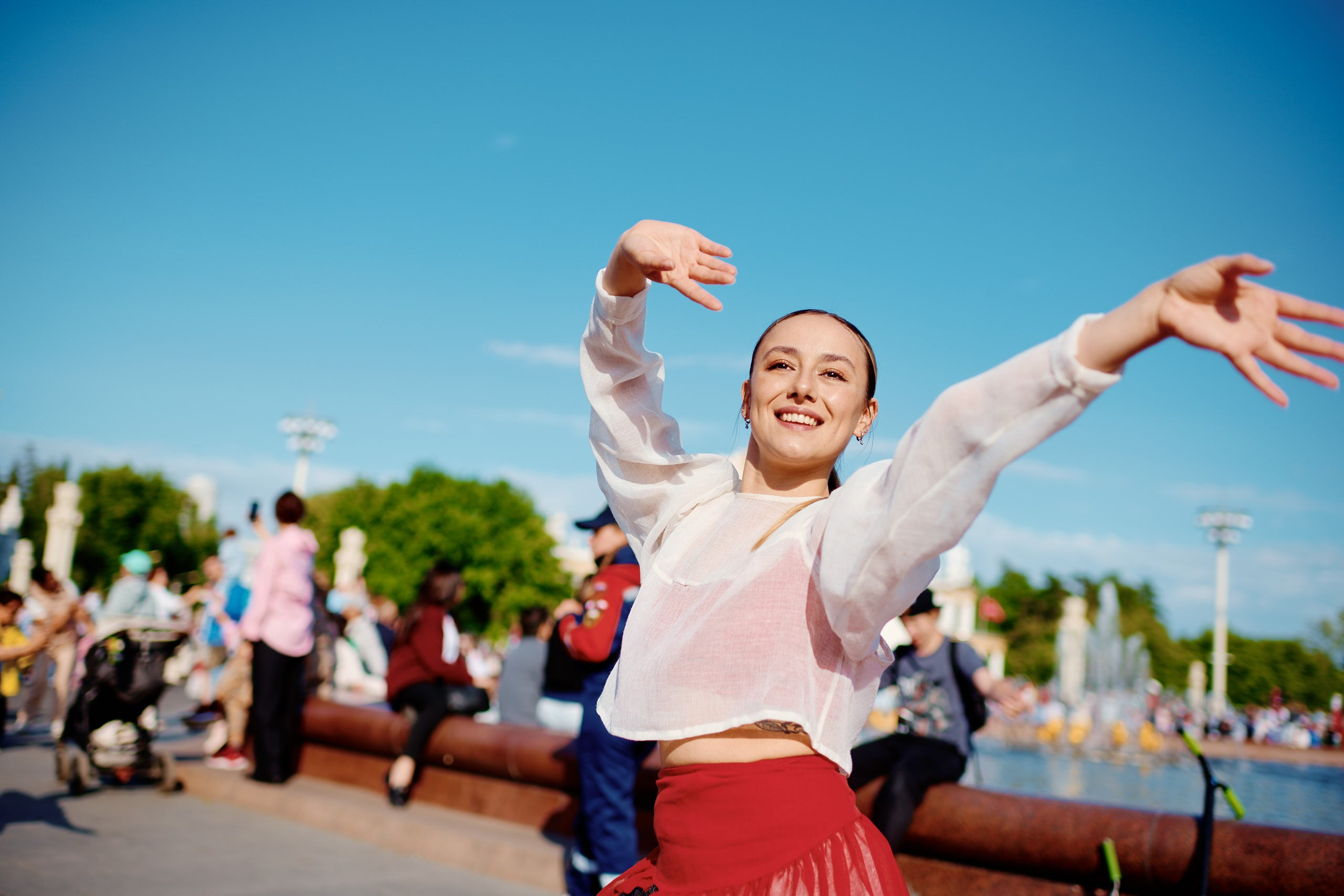 Фестиваль Движения Первых 2025. Репортажная съемка в Москве