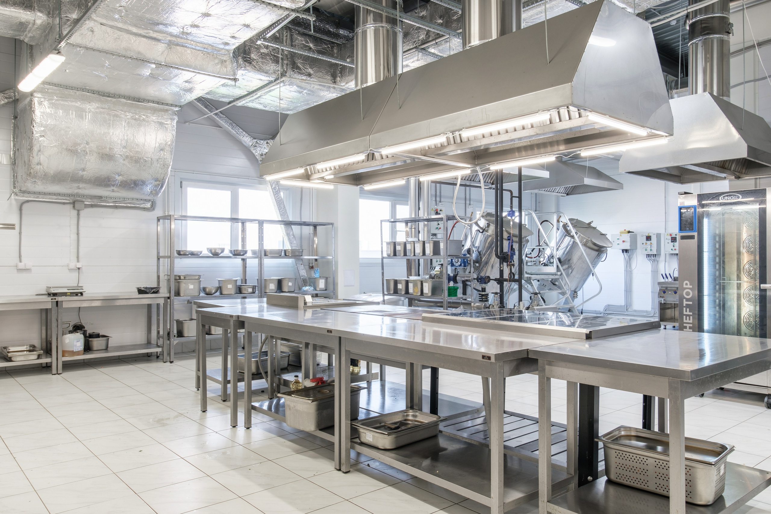 Промышленная съёмка производств в СПб