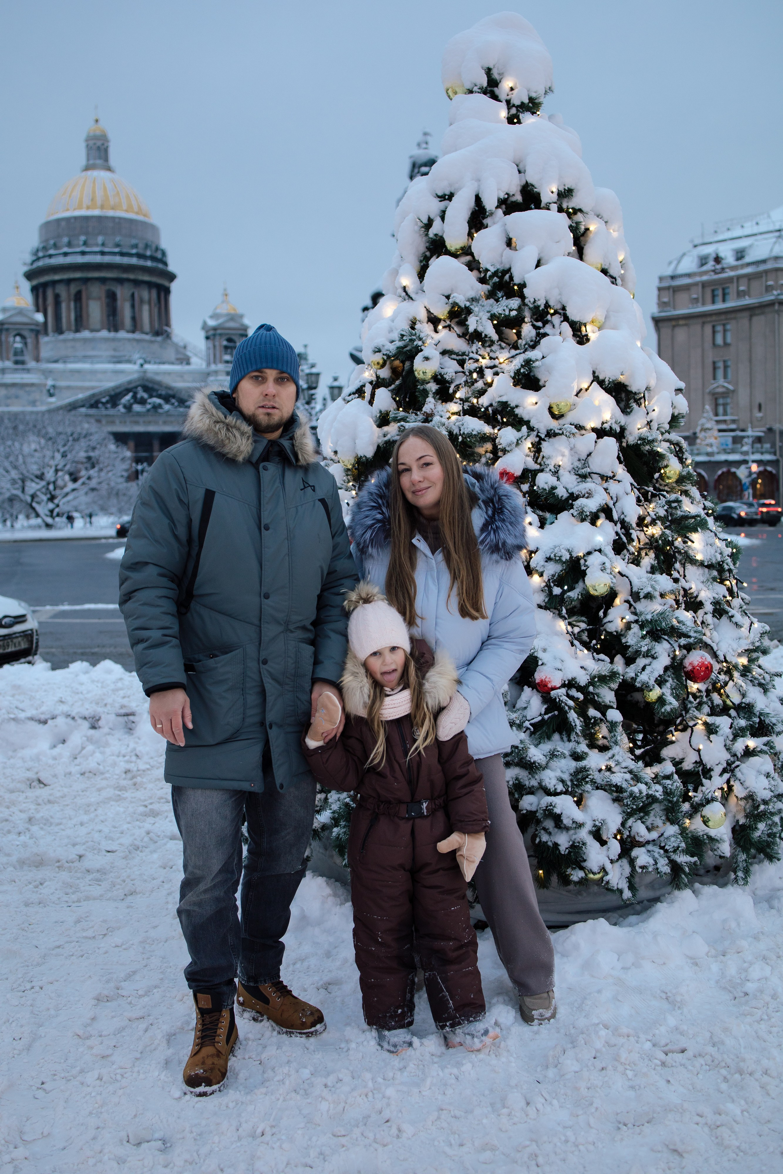 Зима в городе. Ваш фотограф в Санкт-Петербурге