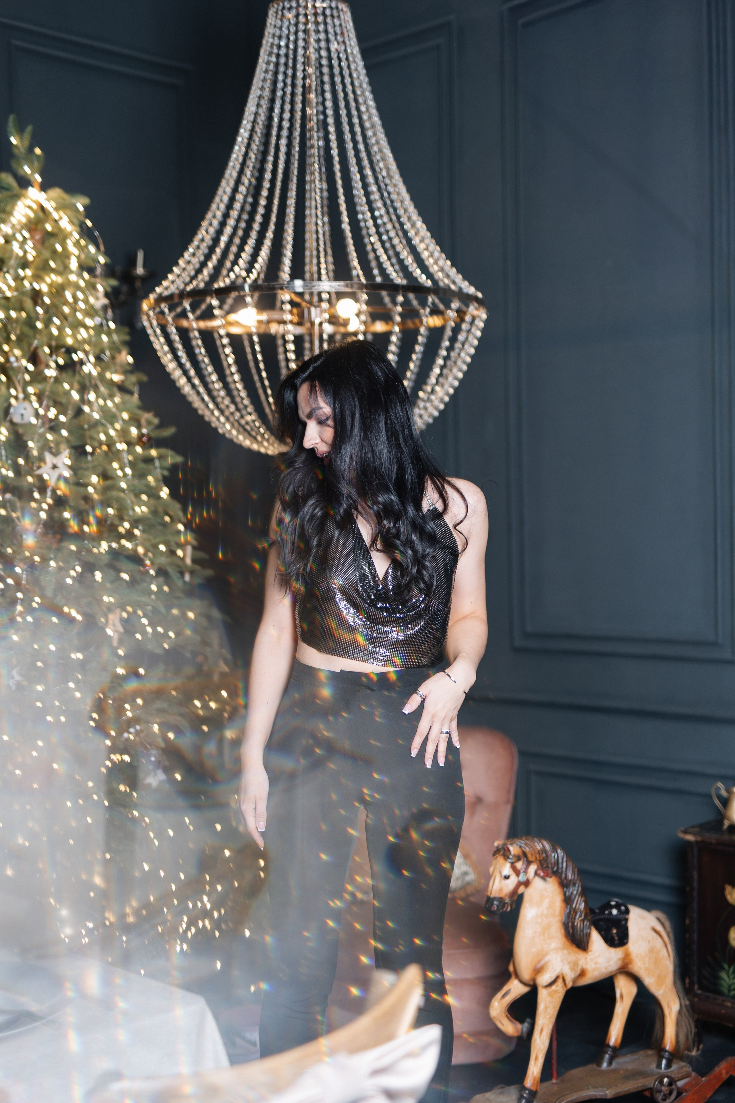 Индивидуальная новогодняя фотосессия