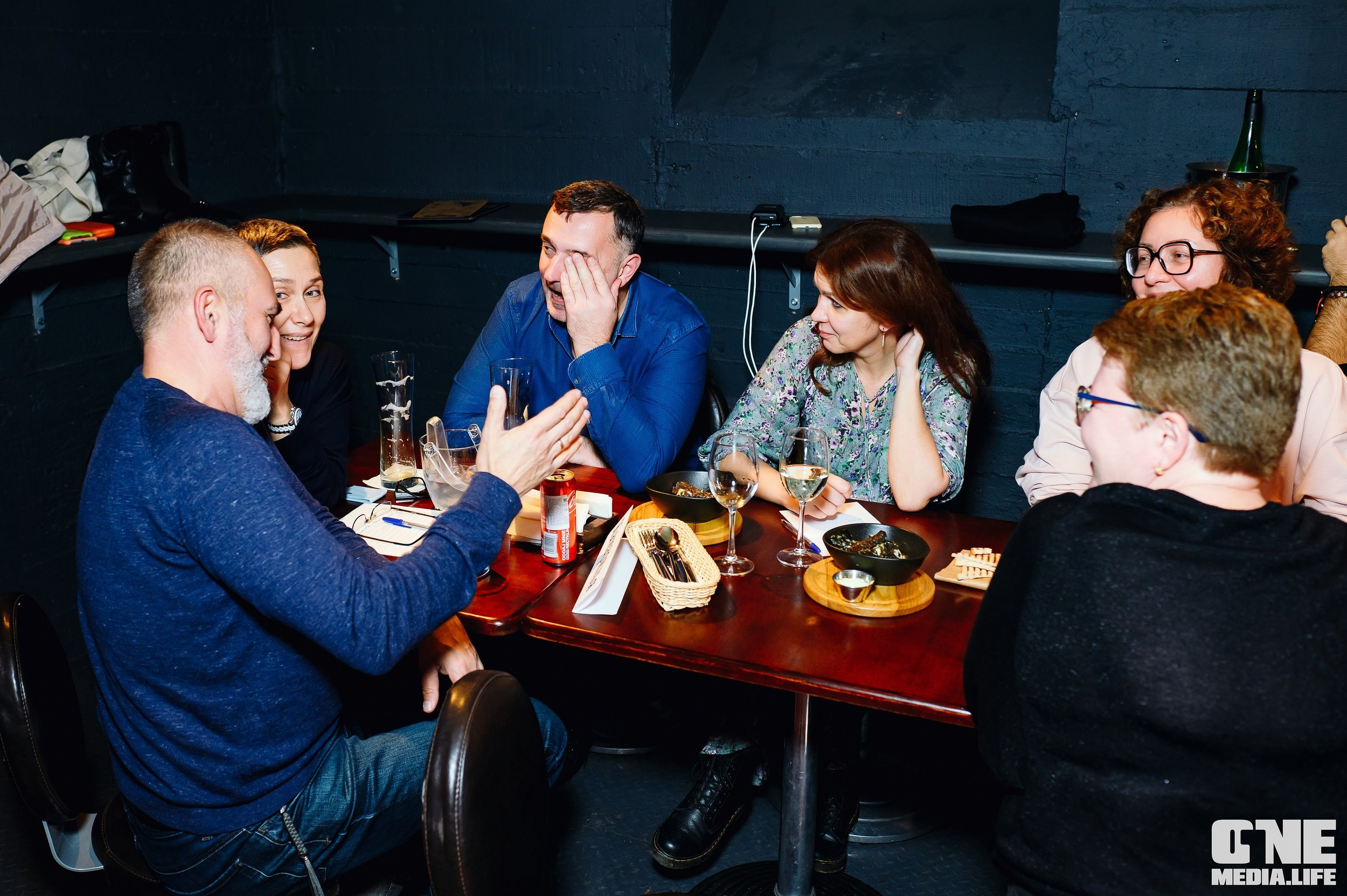 Квиз в баре Dreadnought. One Media Life: фоторепортажи, фотоотчеты с мероприятий и заведений