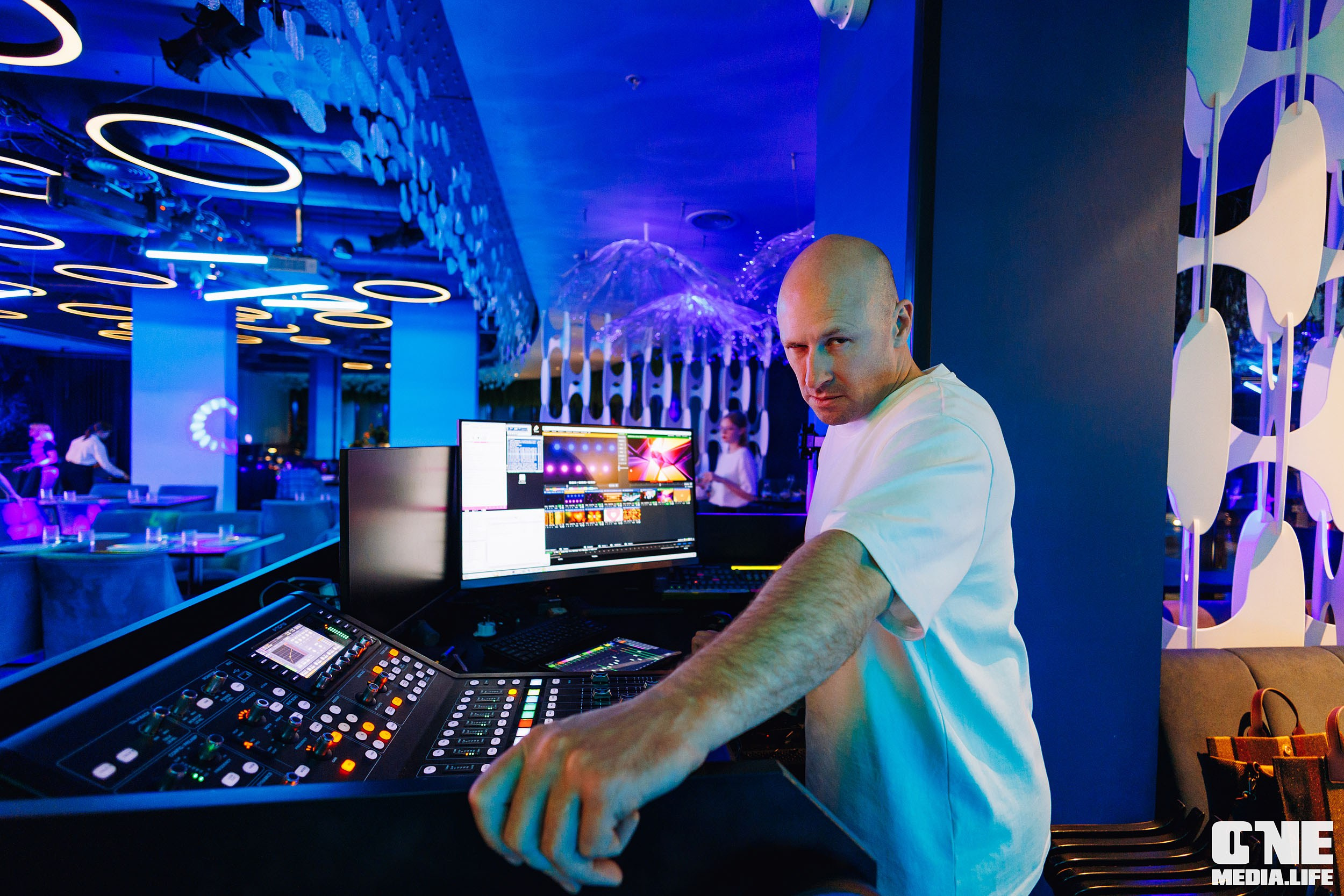 Фоторепортаж из ресторана Океан. One Media Life: фоторепортажи, фотоотчеты с мероприятий и заведений