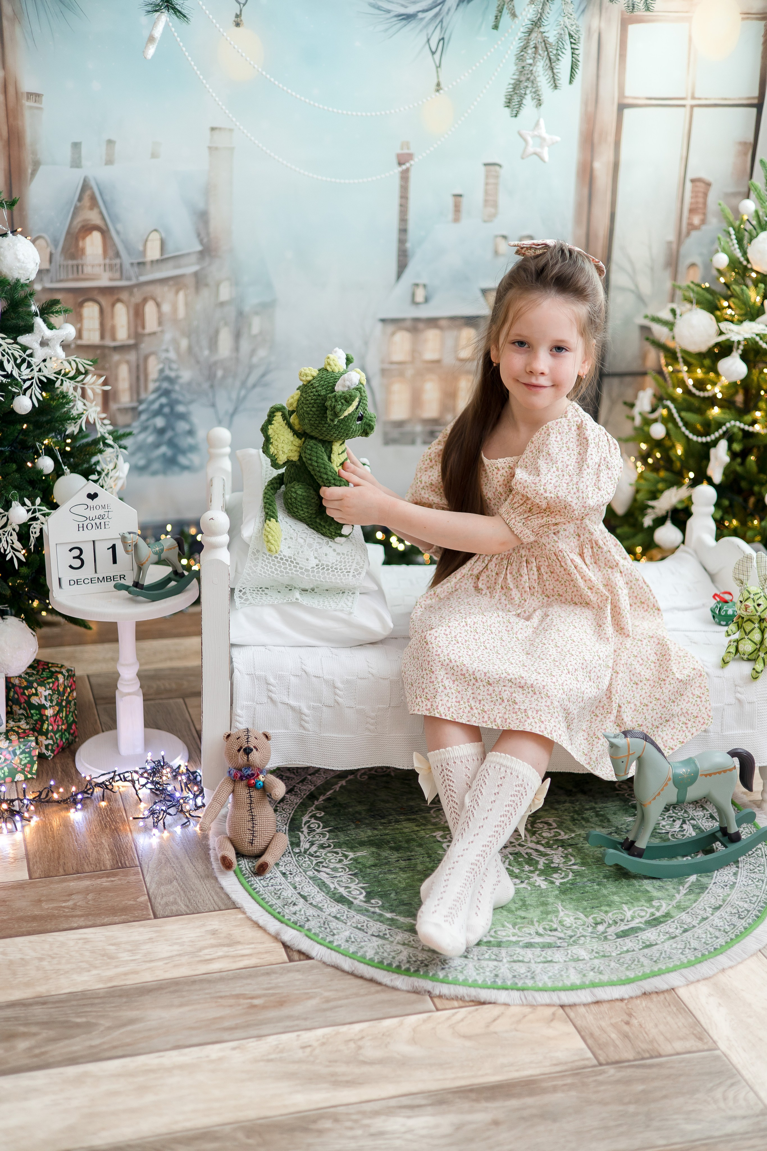 Новый год 23-24. Семейный и детский фотограф в Железногорске Саламахо Ольга