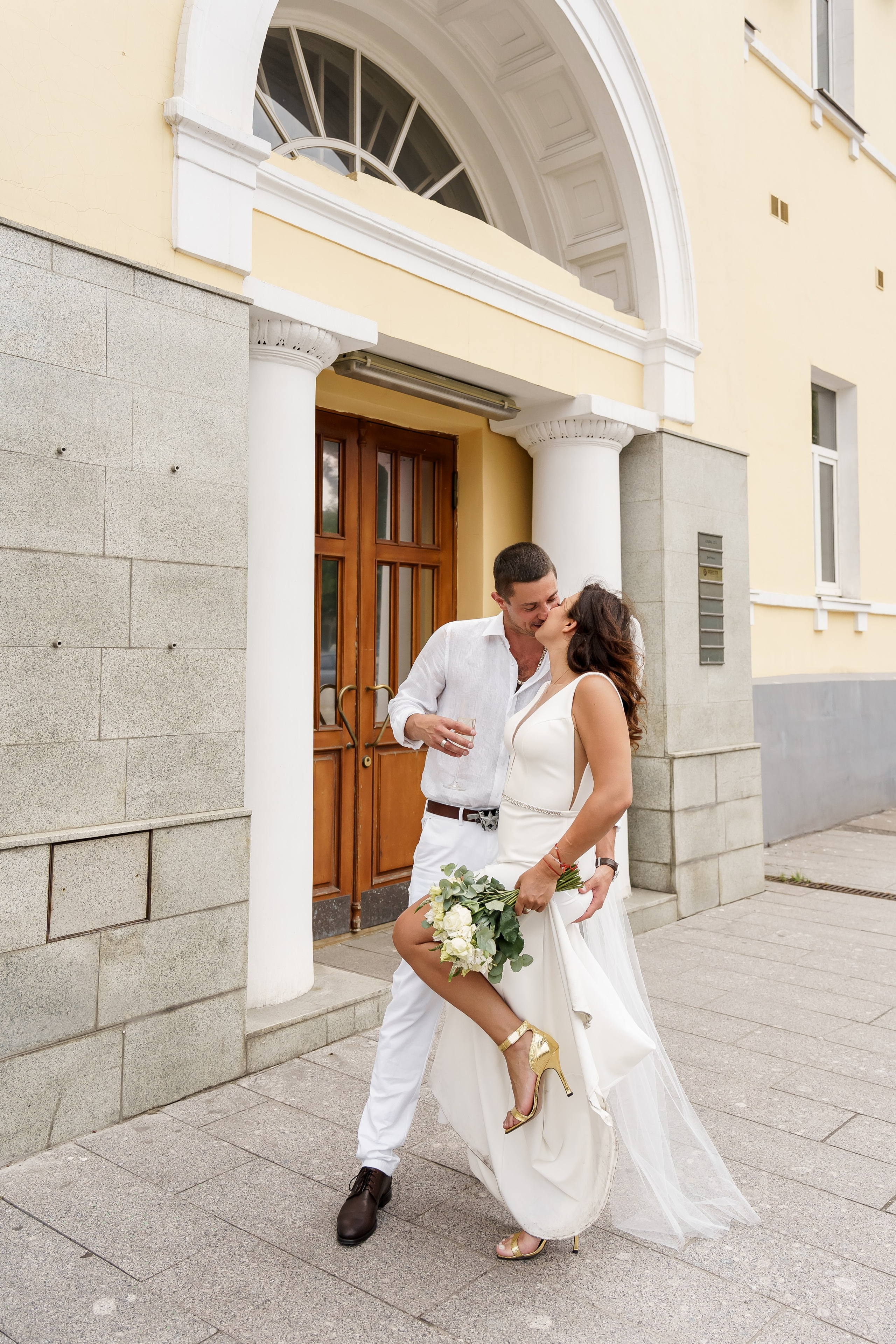 Свадьба Мариам и Семёна. Свадебный фотограф в Москве Яна Деньгина