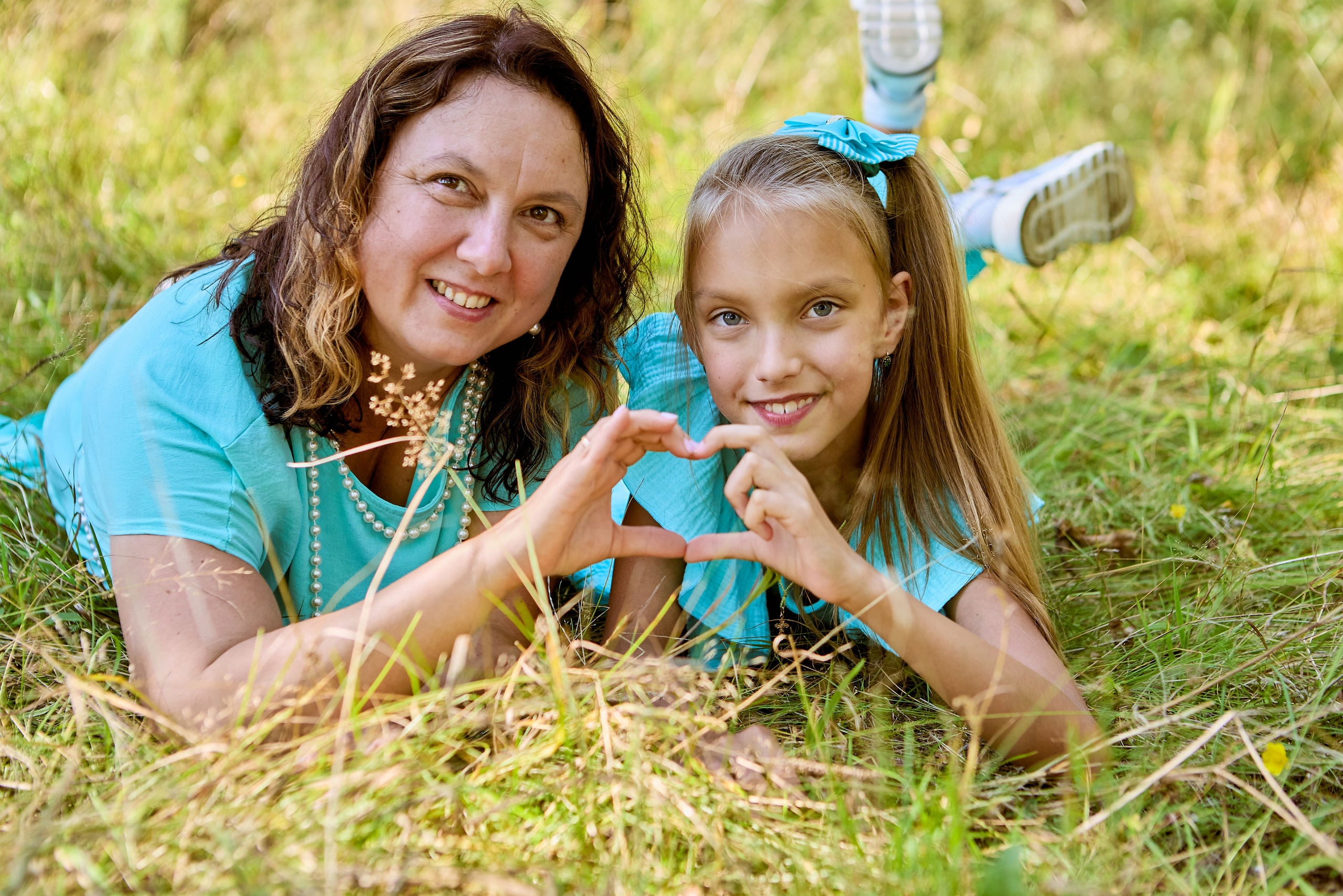 Фотосессия на природе для детей и семьи