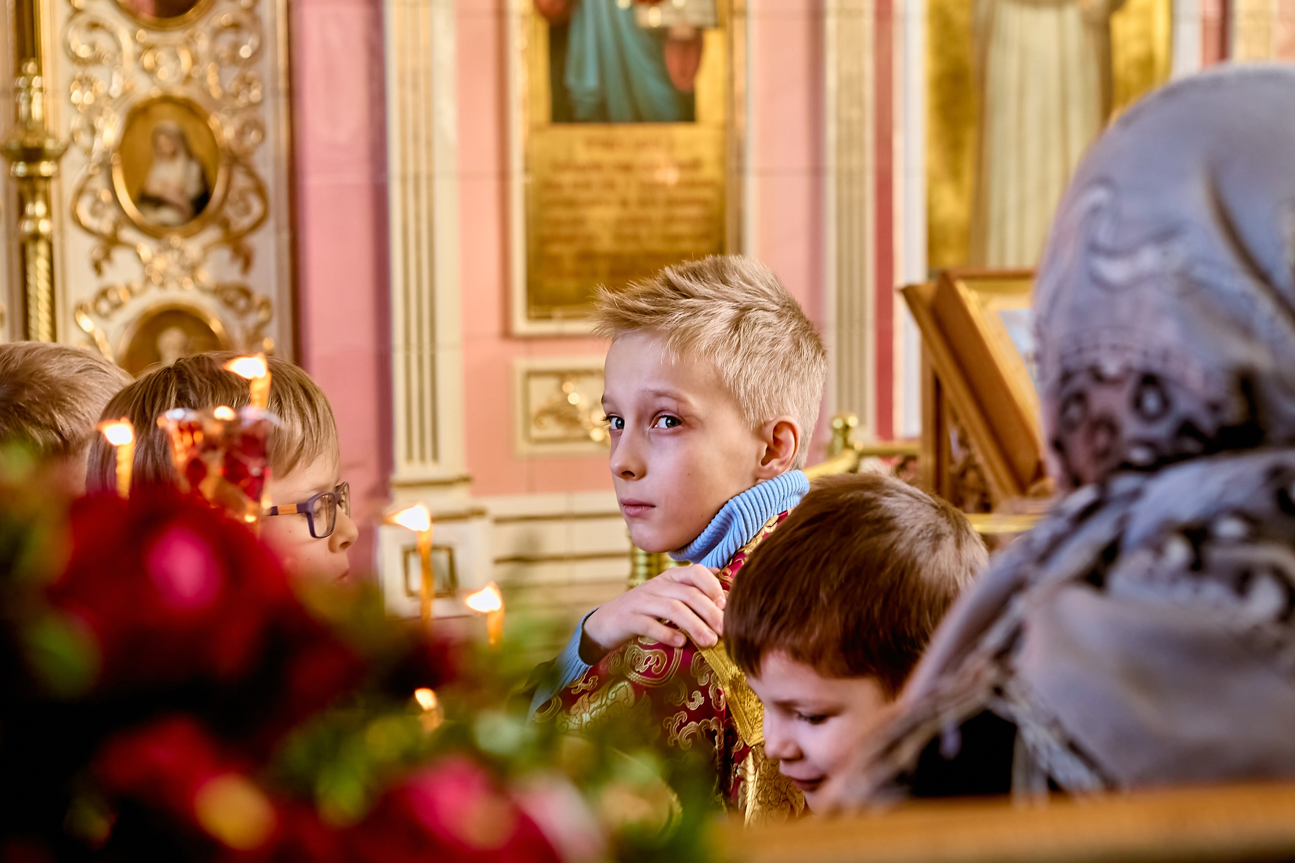 Фотографии Литургии. Великий пост Торжество Православия