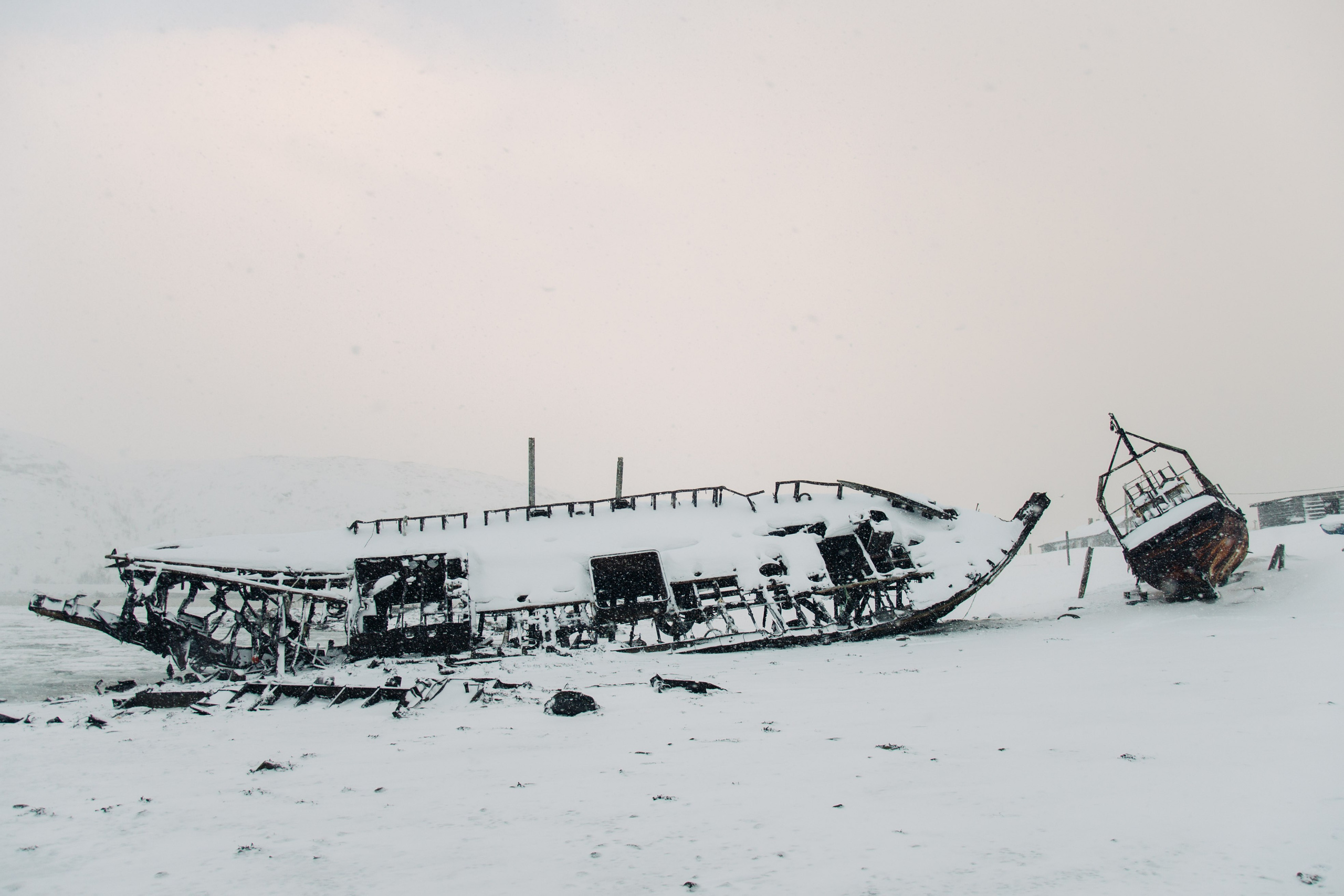 Мурманск, Териберка. Главная